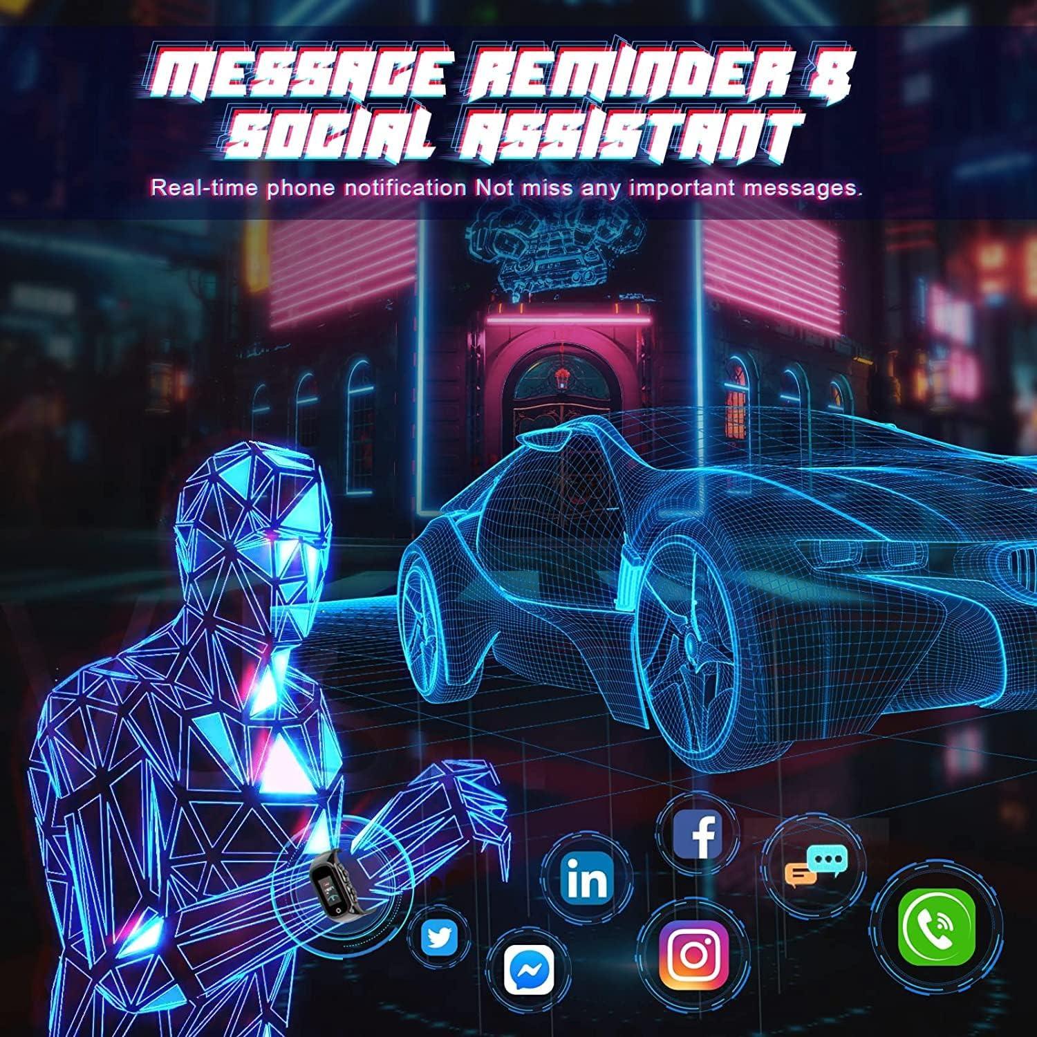 Reloj Inteligente W@nyou con Auriculares Bluetooth 5.0