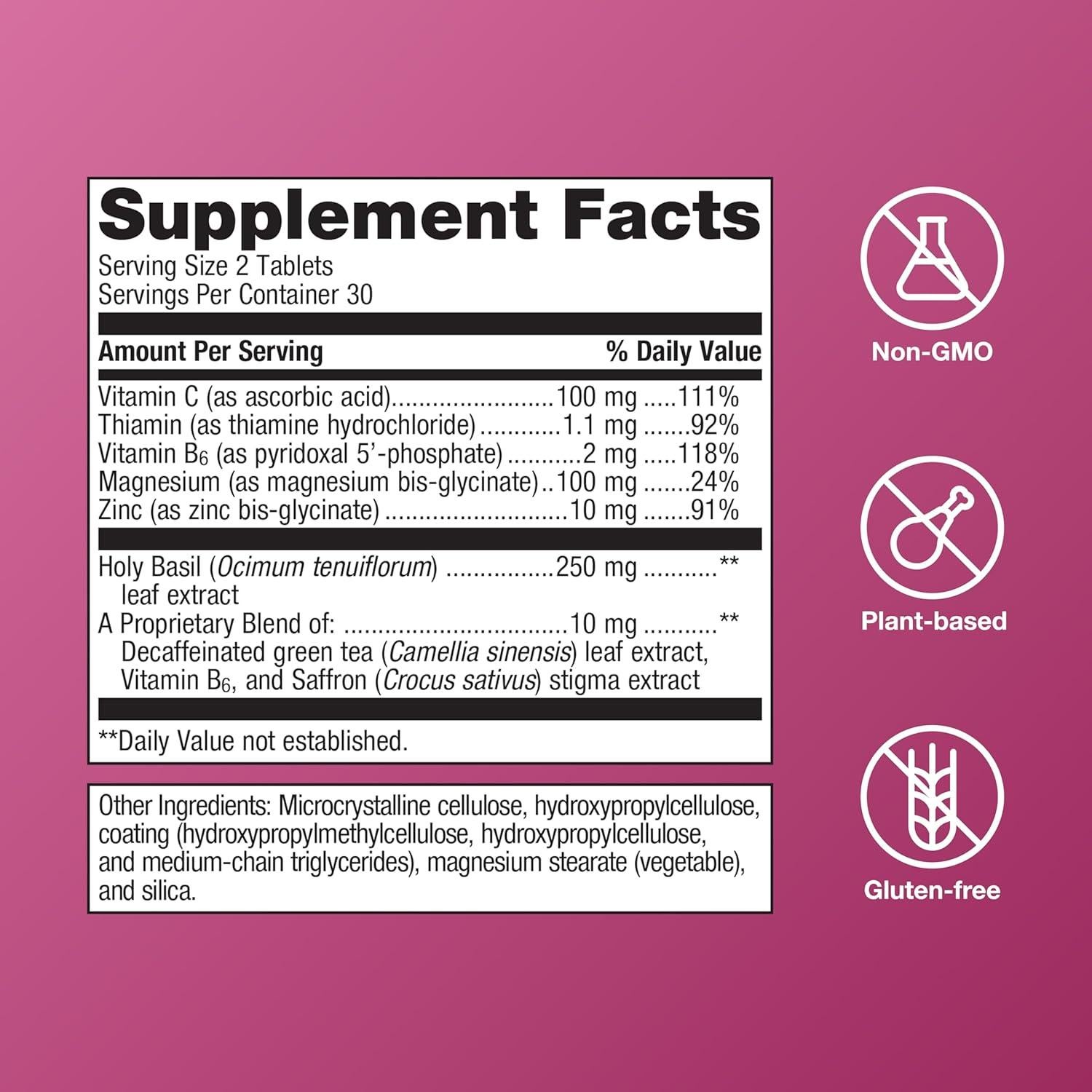 Suplemento de Sueño Metagenics HerWellness Recharge 60 Tabletas