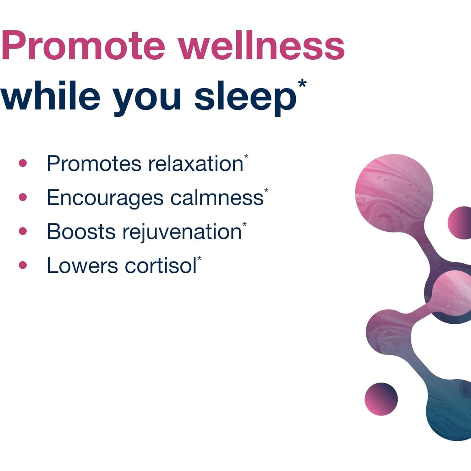 Suplemento de Sueño Metagenics HerWellness Recharge 60 Tabletas