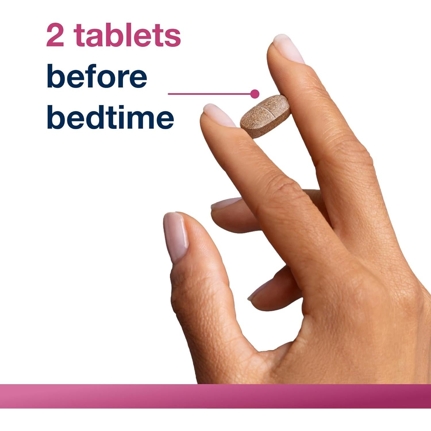 Suplemento de Sueño Metagenics HerWellness Recharge 60 Tabletas