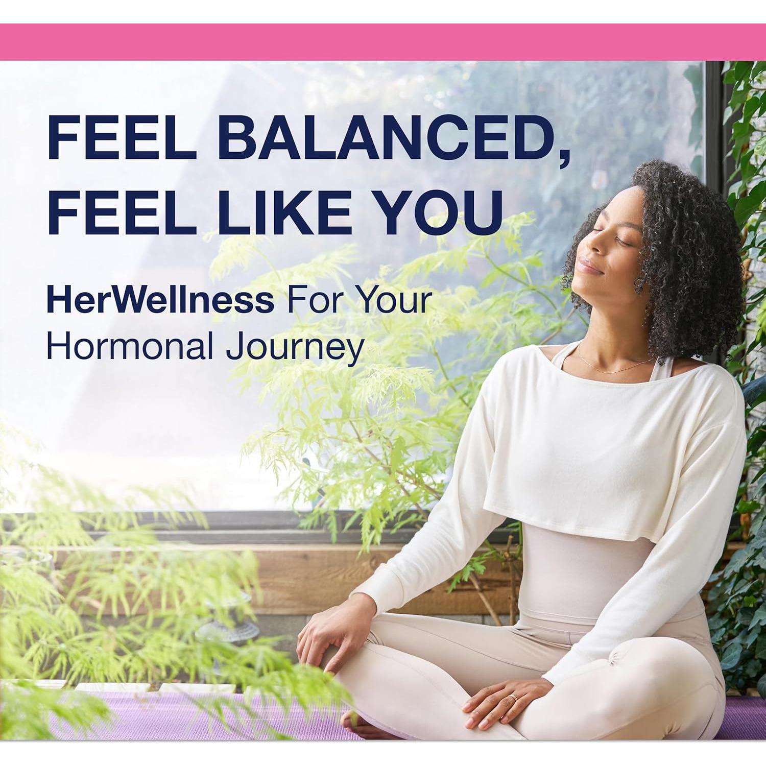 Suplemento de Sueño Metagenics HerWellness Recharge 60 Tabletas