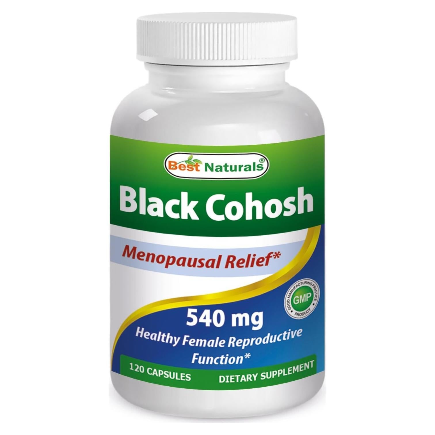 Cohosh Negro 540 mg 120 Cápsulas - Mejores Naturales