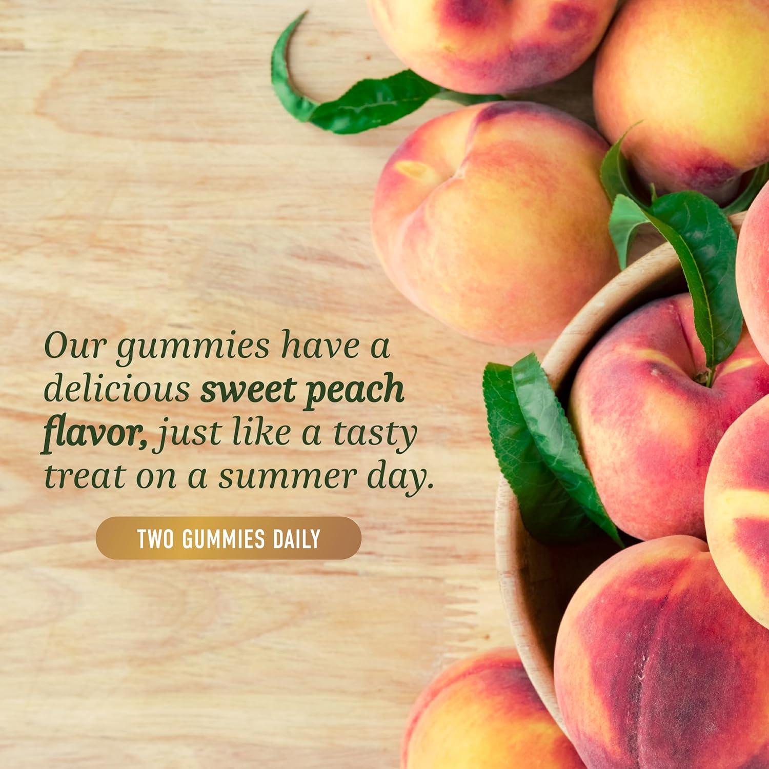 Gomitas de Cohosh Negro SMNutrition 50mg 60 Unidades Sabor Durazno