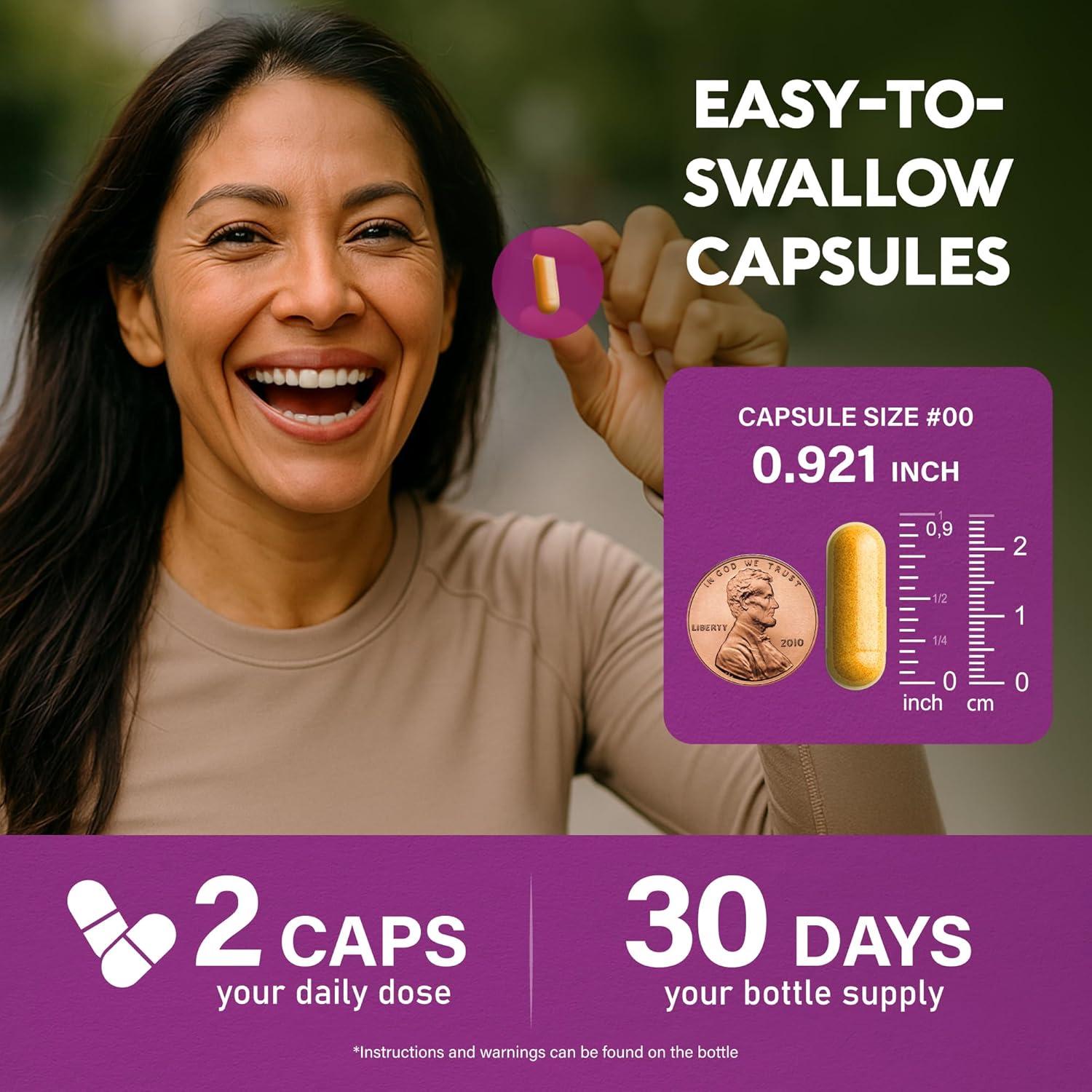 Suplemento Menopausia 25-en-1 Nutra Harmony - 60 Cápsulas