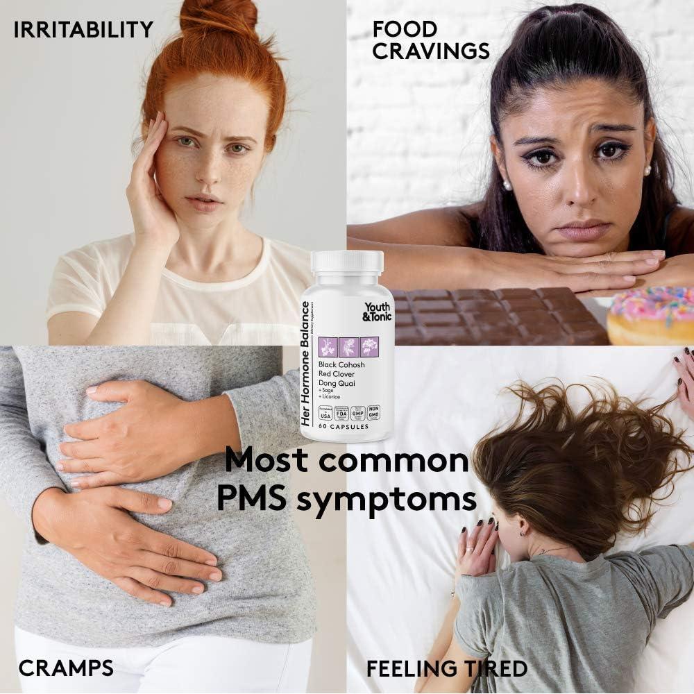 Suplemento Hormonal Natural para Mujeres OFC Molecular 60 Cápsulas