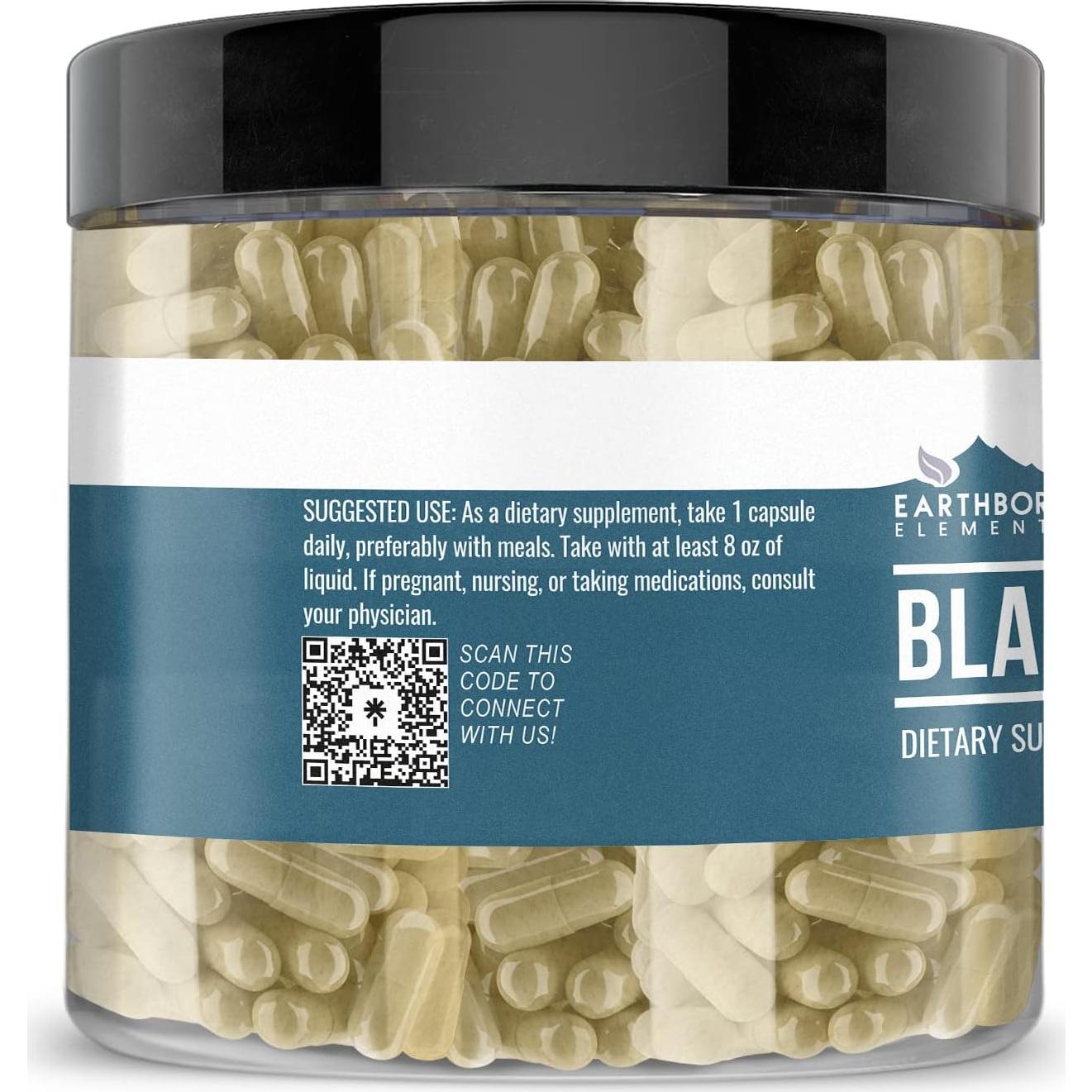 Cohosh Negro Elementos de la Tierra 200 Cápsulas Puras