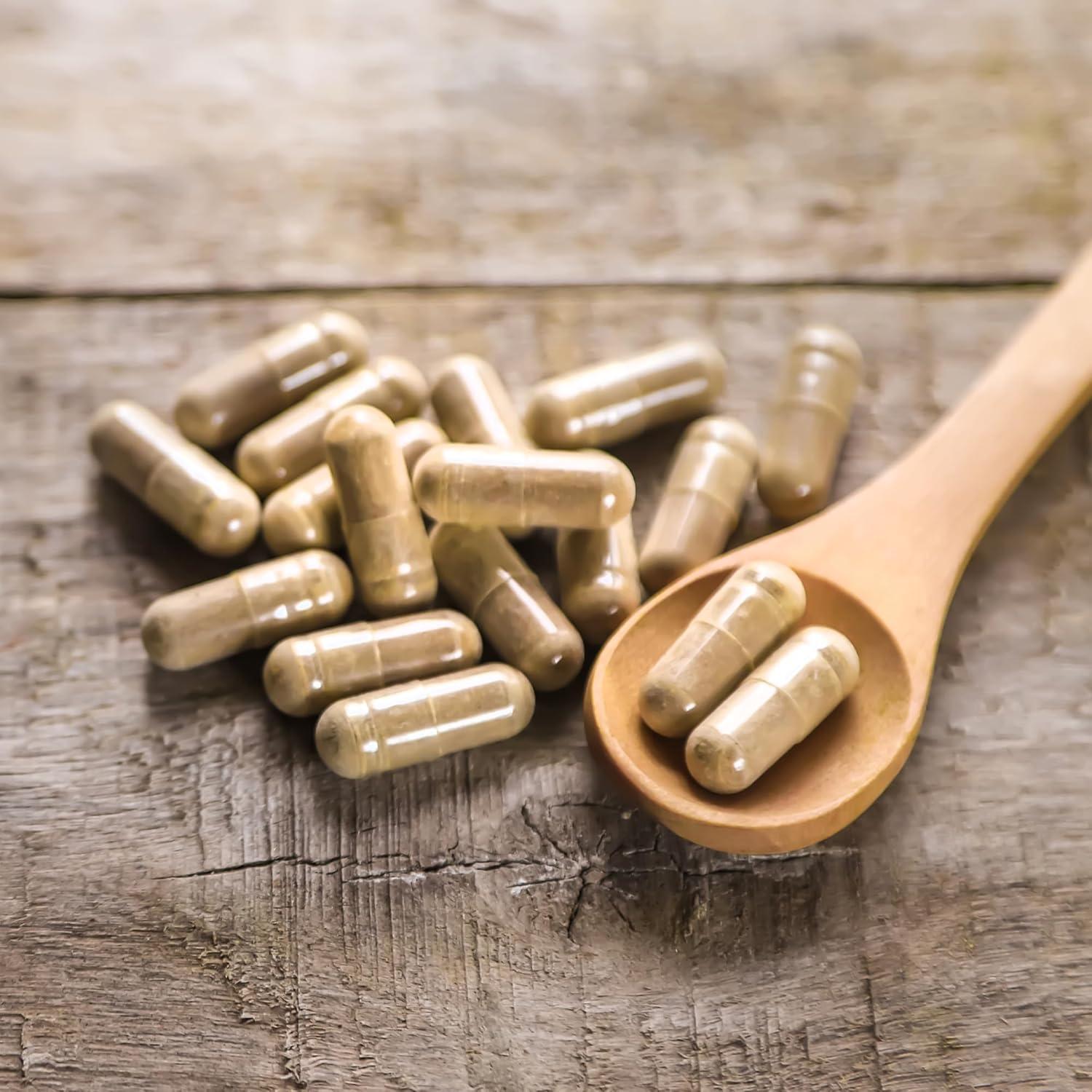 Cohosh Negro Elementos de la Tierra 200 Cápsulas Puras