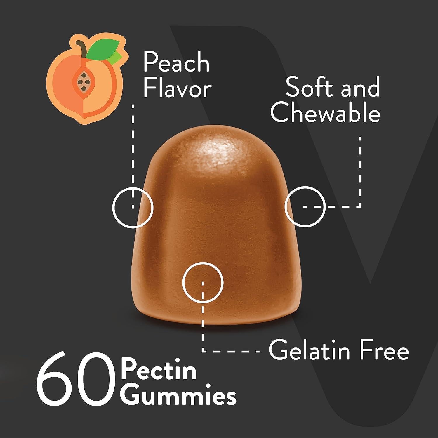 Suplemento Viteey Cohosh Negro 60 Gominolas Veganas para Menopausia