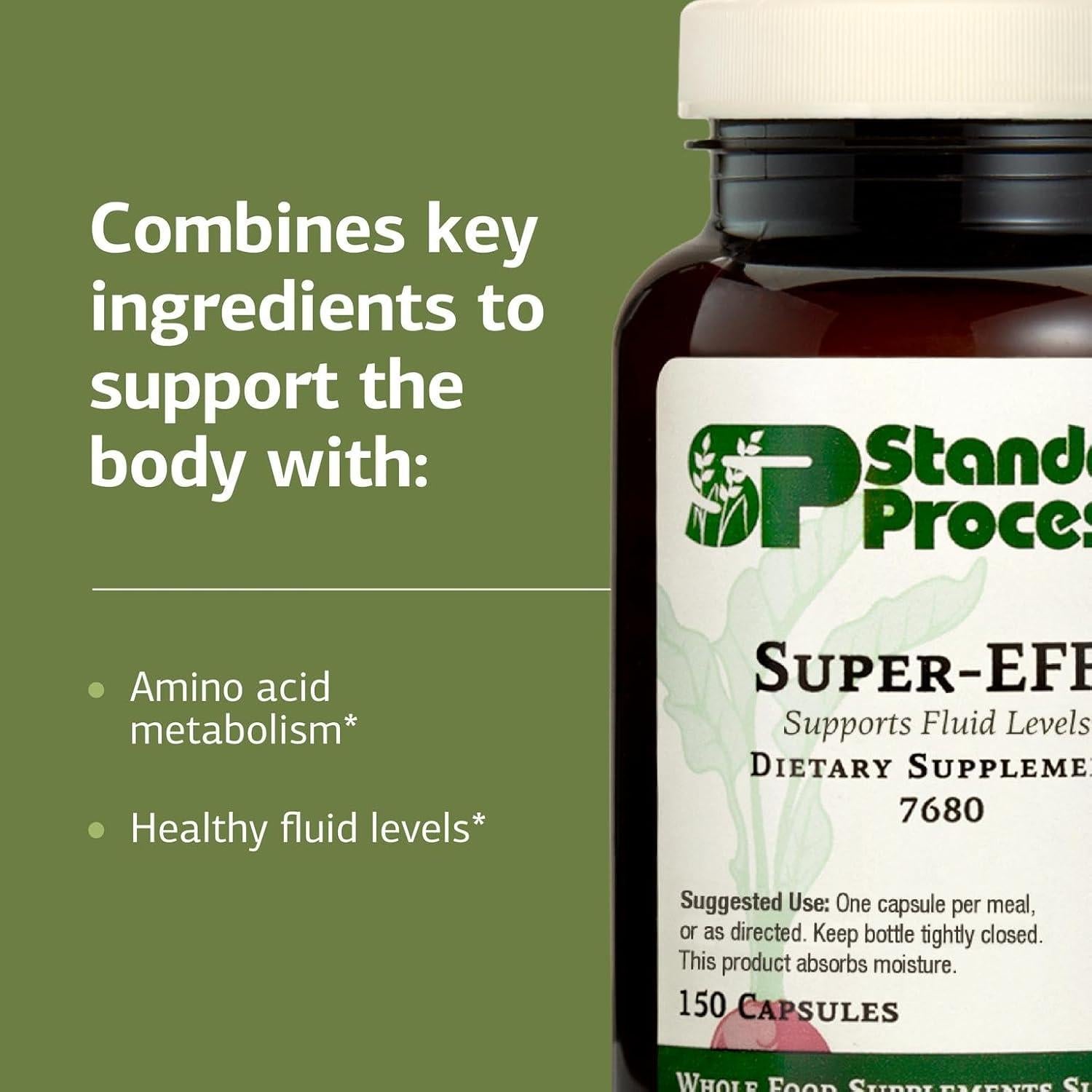 Suplemento Energético Proceso Estándar - 150 Cápsulas