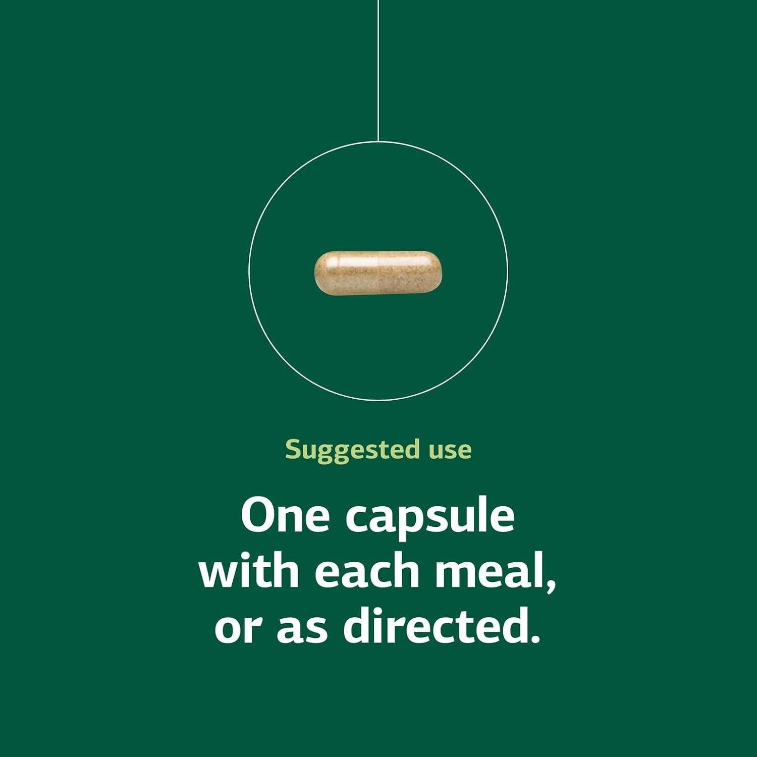 Suplemento Energético Proceso Estándar - 150 Cápsulas