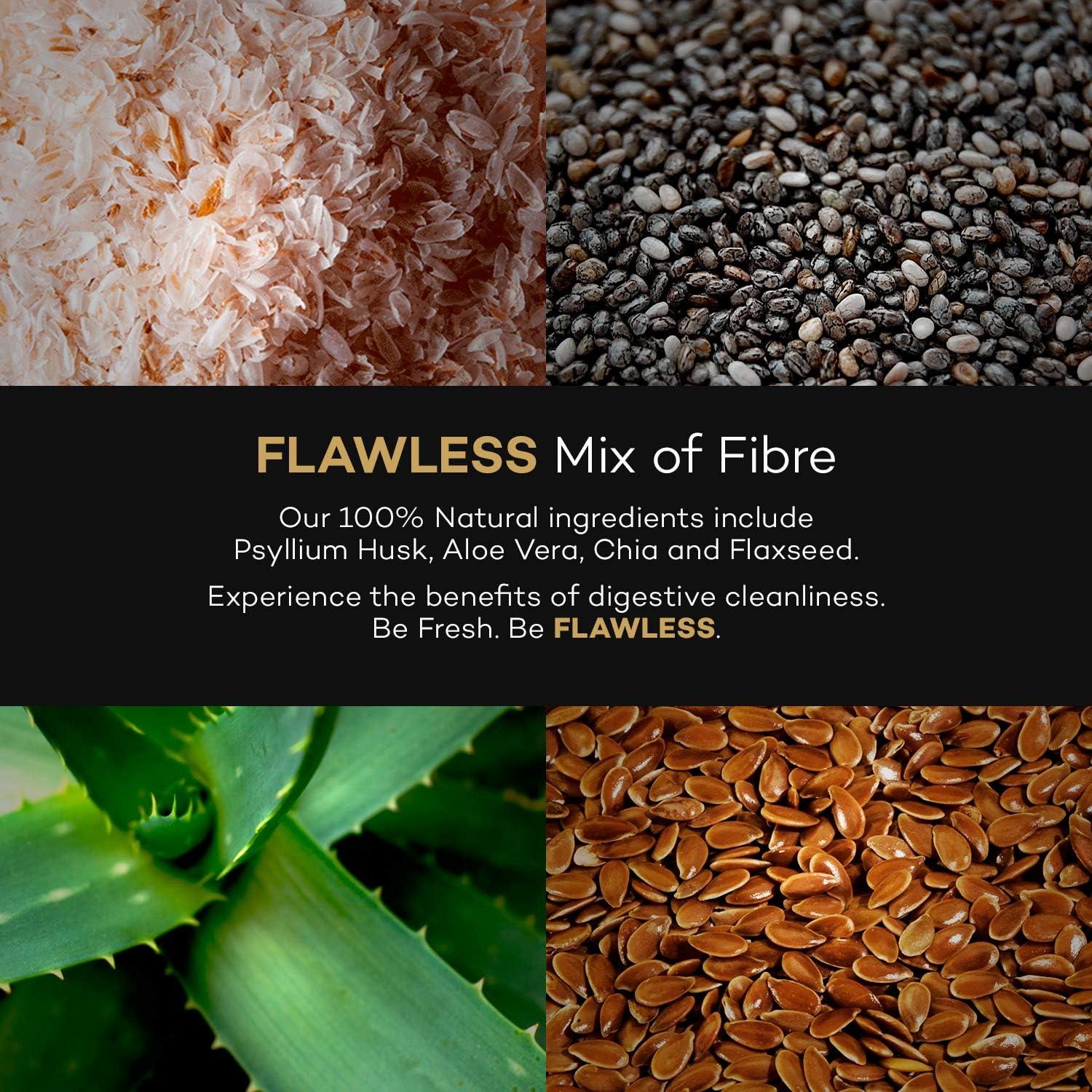 Suplemento de Fibra Vegano Braine 60 Cápsulas - Salud Intestinal