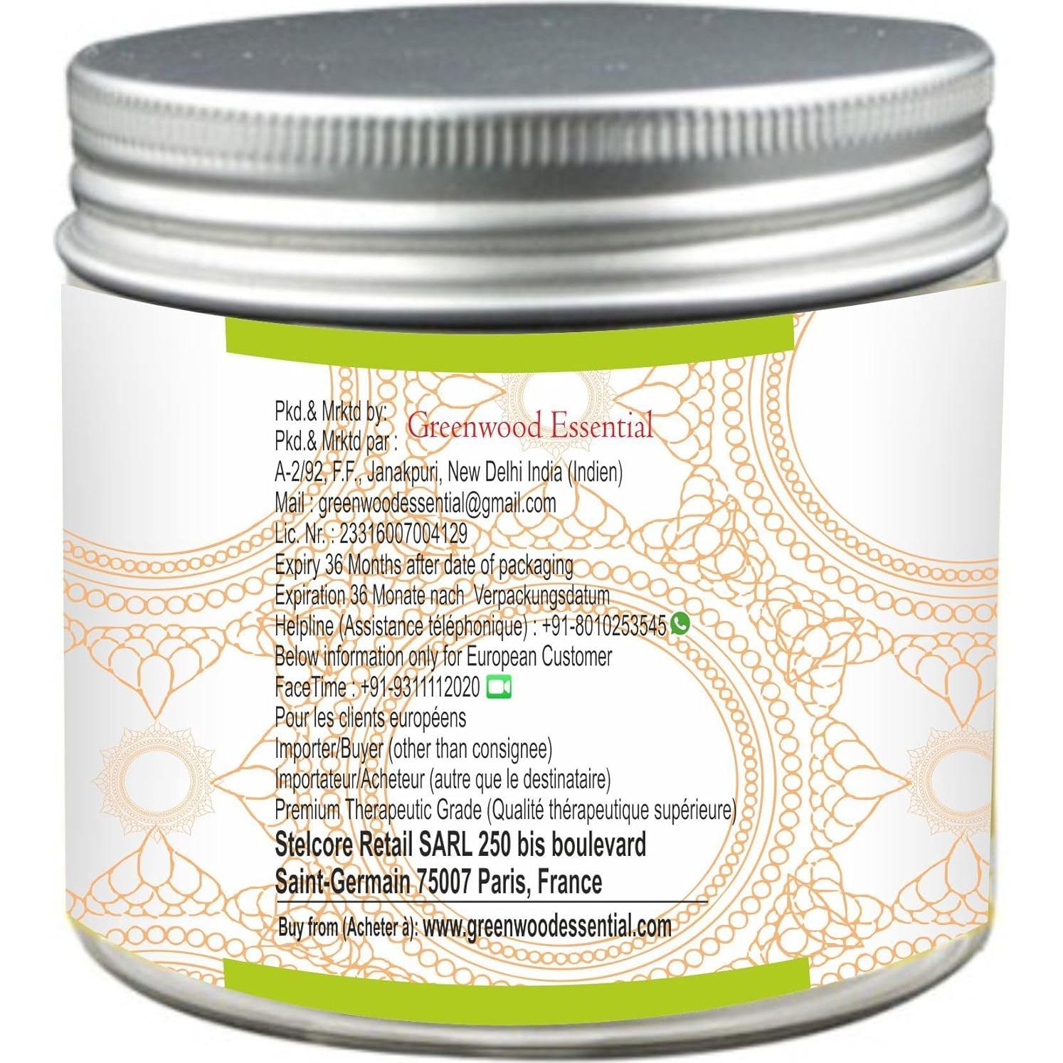 Polvo de Semilla de Lino Orgánico Greenwood Esencial 200g