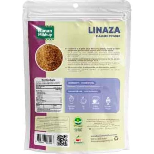 Polvo de Linaza Mikhuy 100g Vegano Sin Gluten - 3 Paquetes