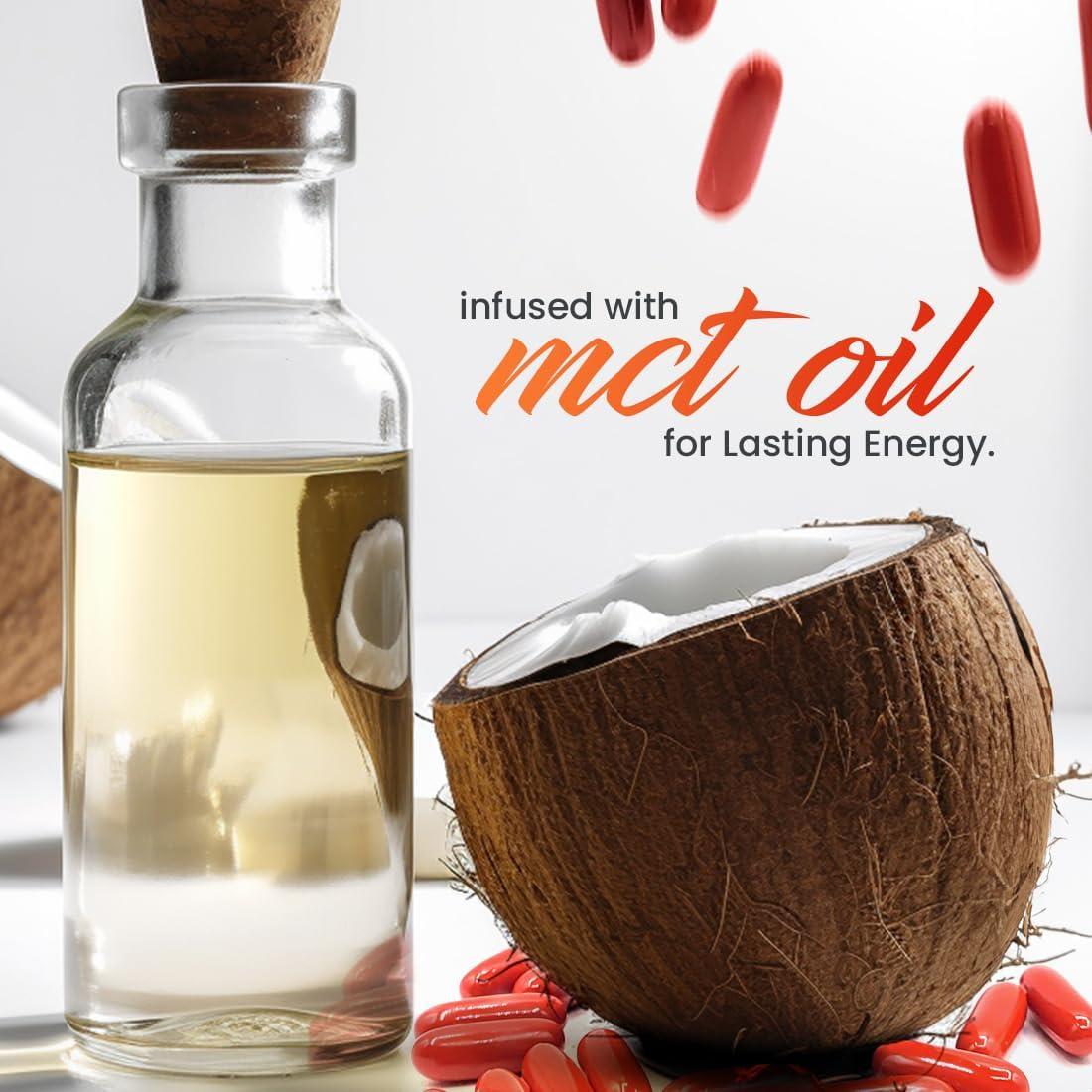 Pastillas de Cafeína SmarterVitamins 200mg + L-Theanine 100mg