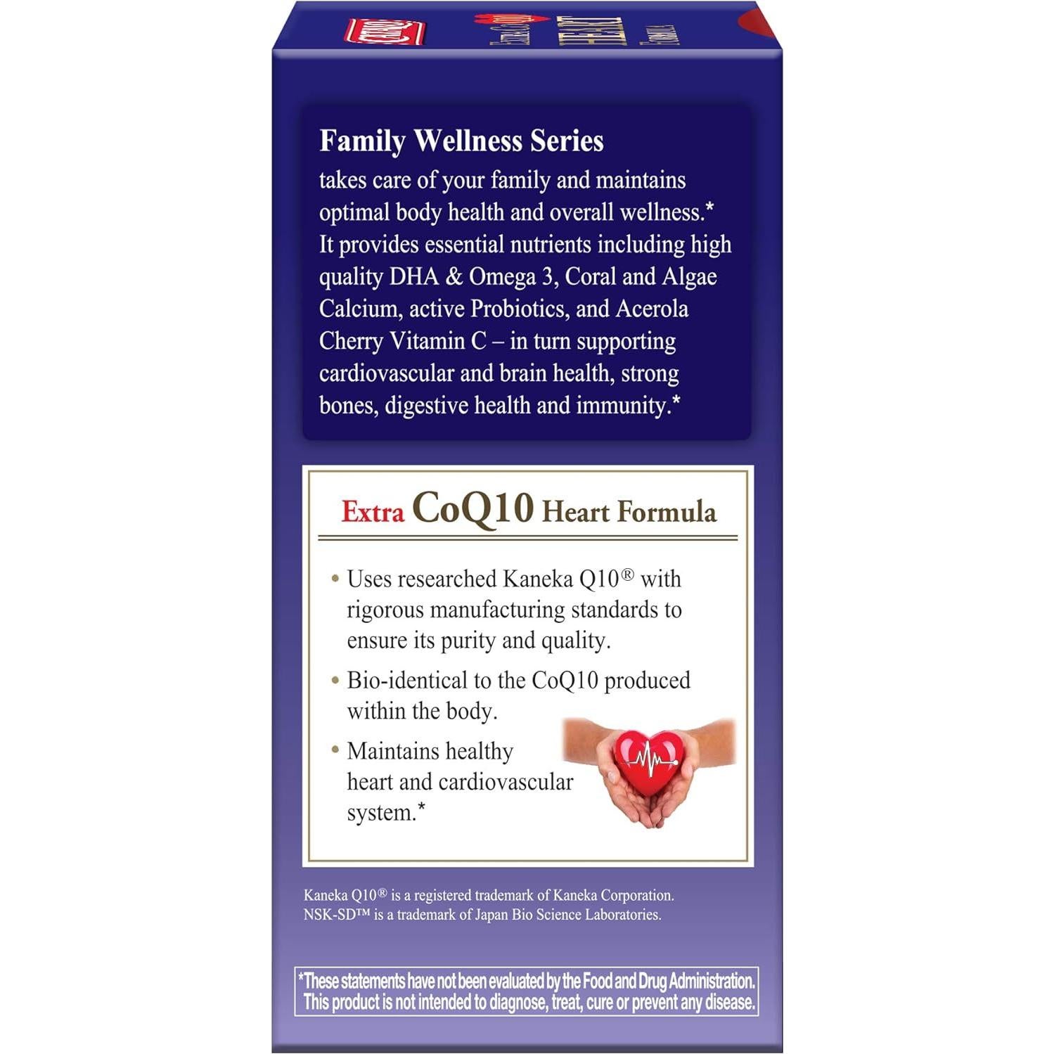 Suplemento CoQ10 CATALO 100mg - 60 Gelatinas Blandas Sin Gluten