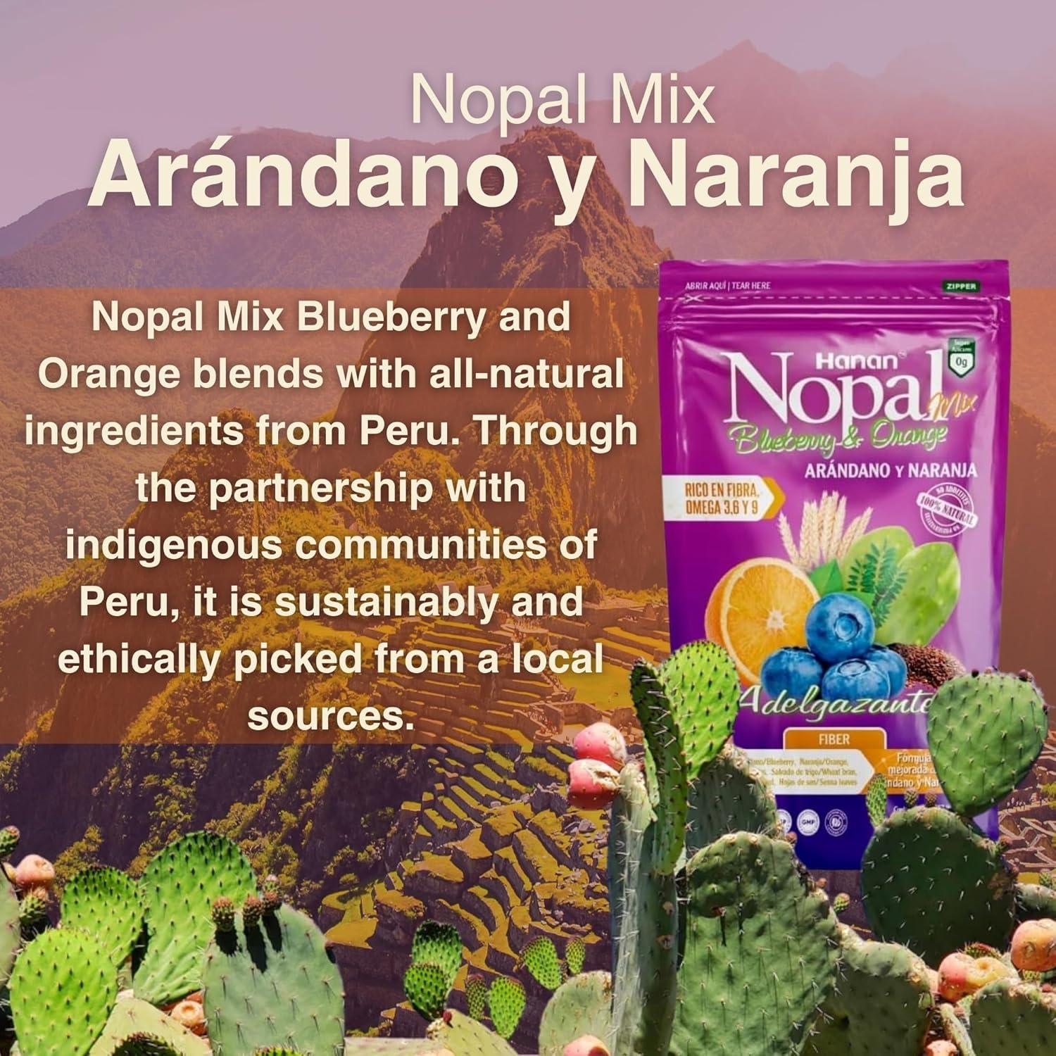 Mezcla de Arándano y Naranja FITO PERU 454 g - Natural y Saludable