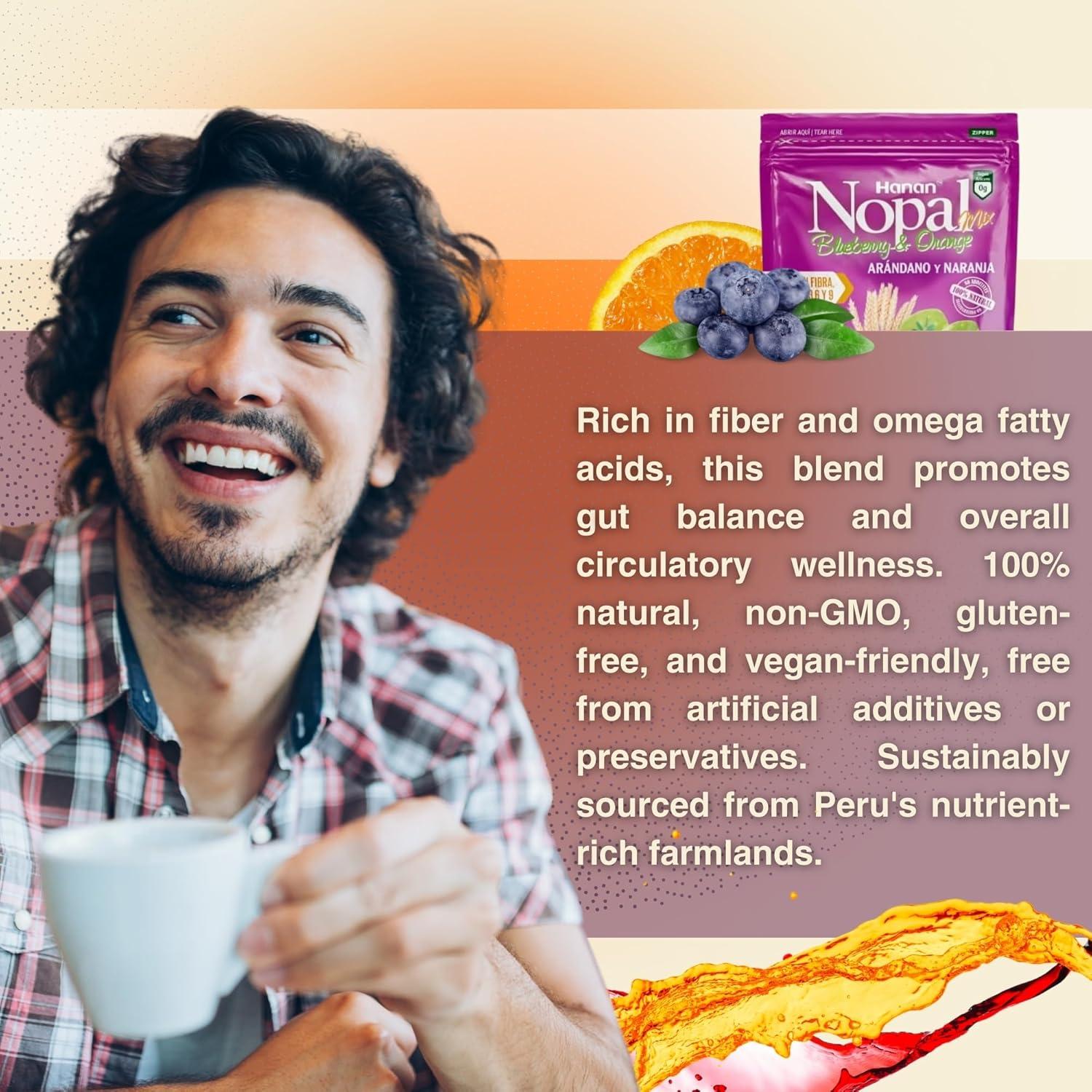 Mezcla de Arándano y Naranja FITO PERU 454 g - Natural y Saludable