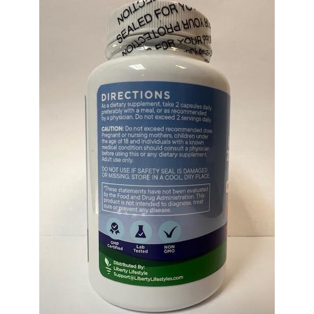 Vitaminas Oculares AREDS 2 Liberty Lifestyle - 120 Cápsulas