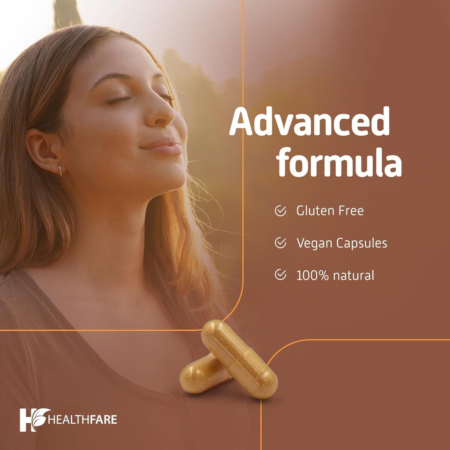 Suplemento Vegano de Regaliz HealthFare 900mg - 200 Cápsulas