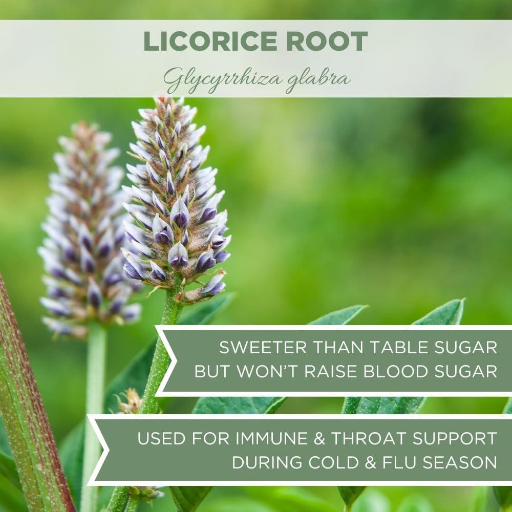 Raíz de Regaliz Orgánica 0.45 kg ELANEN Naturals Certificada