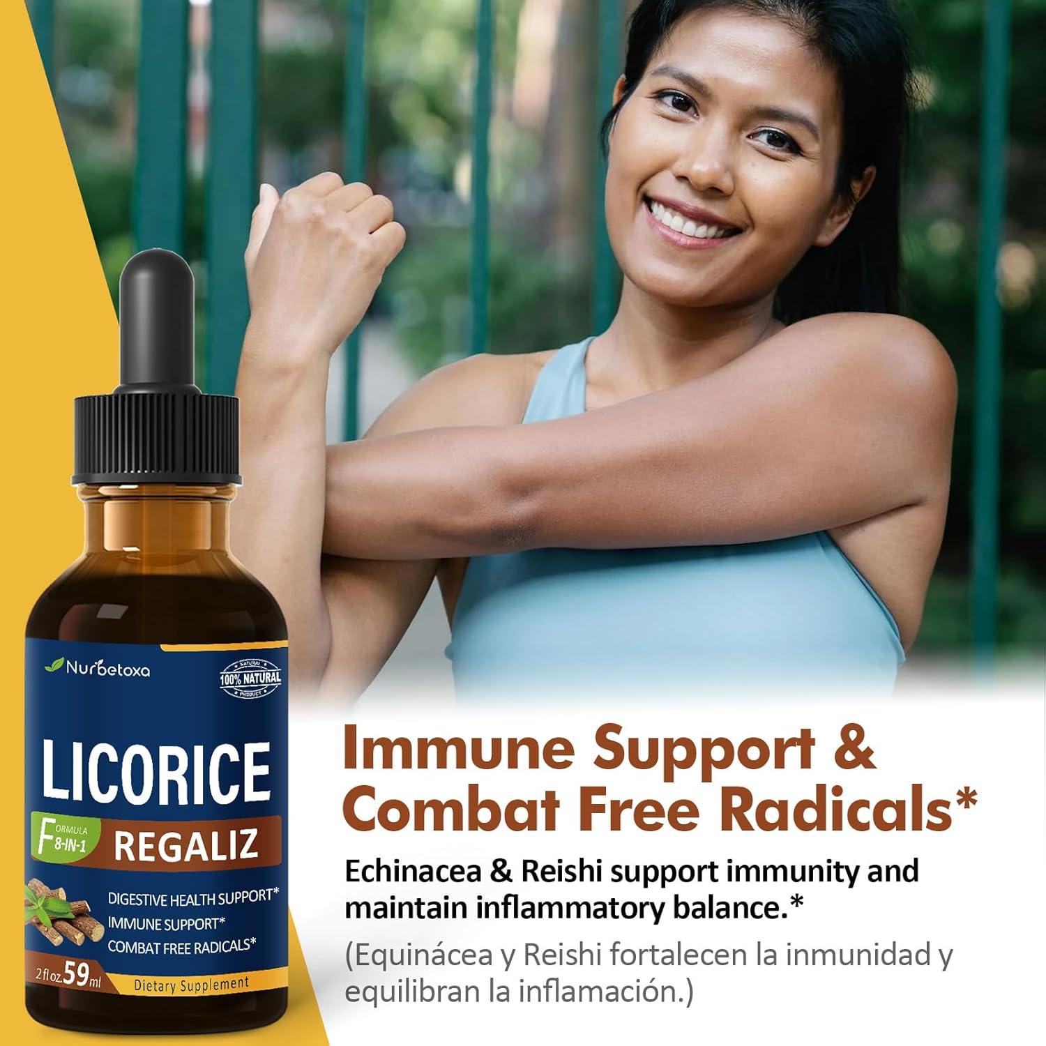 Extracto de Regaliz 59 ml - Suplemento Digestivo Natural