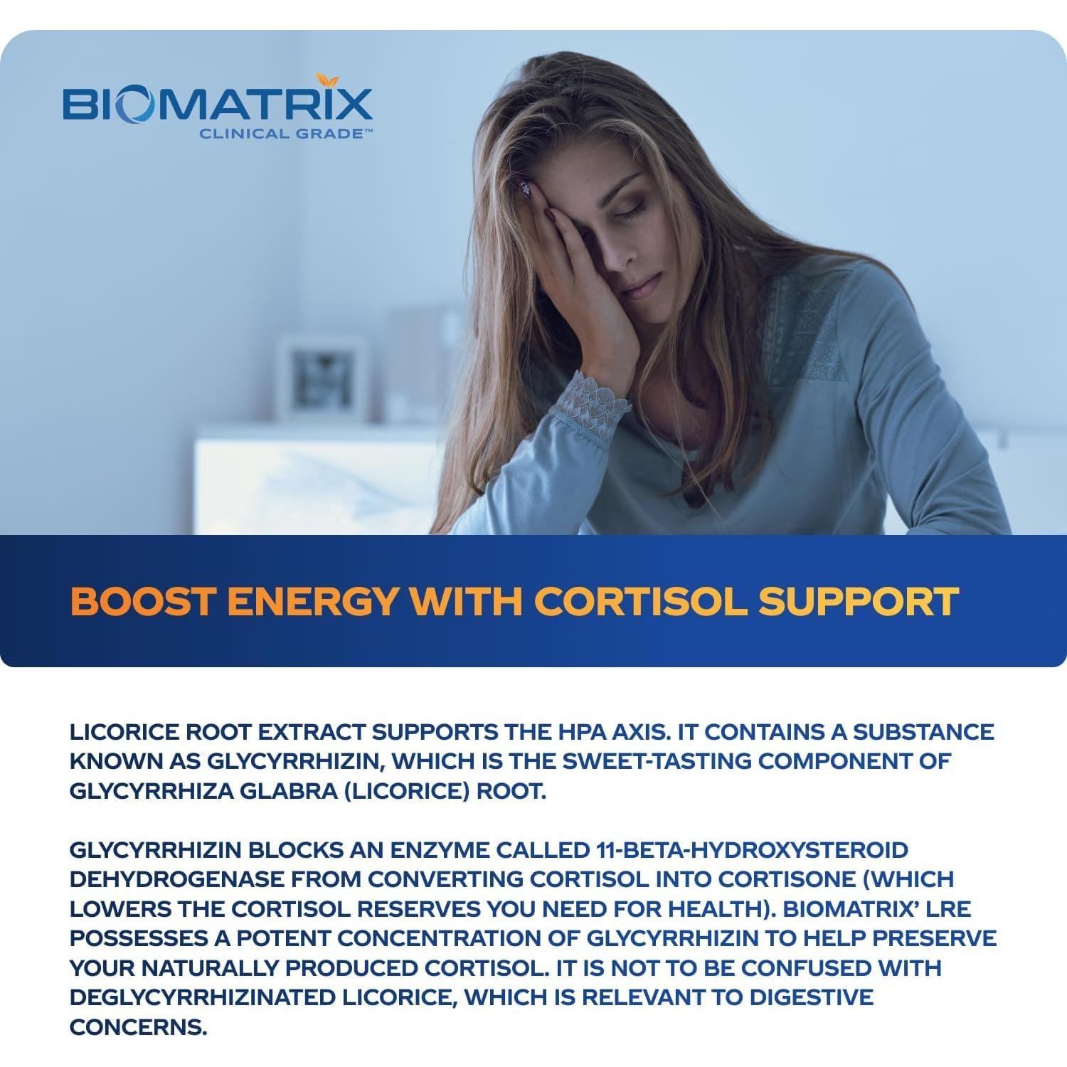 Extracto de Raíz de Regaliz BioMatrix 1200 Gotas 0.87 mg/gota