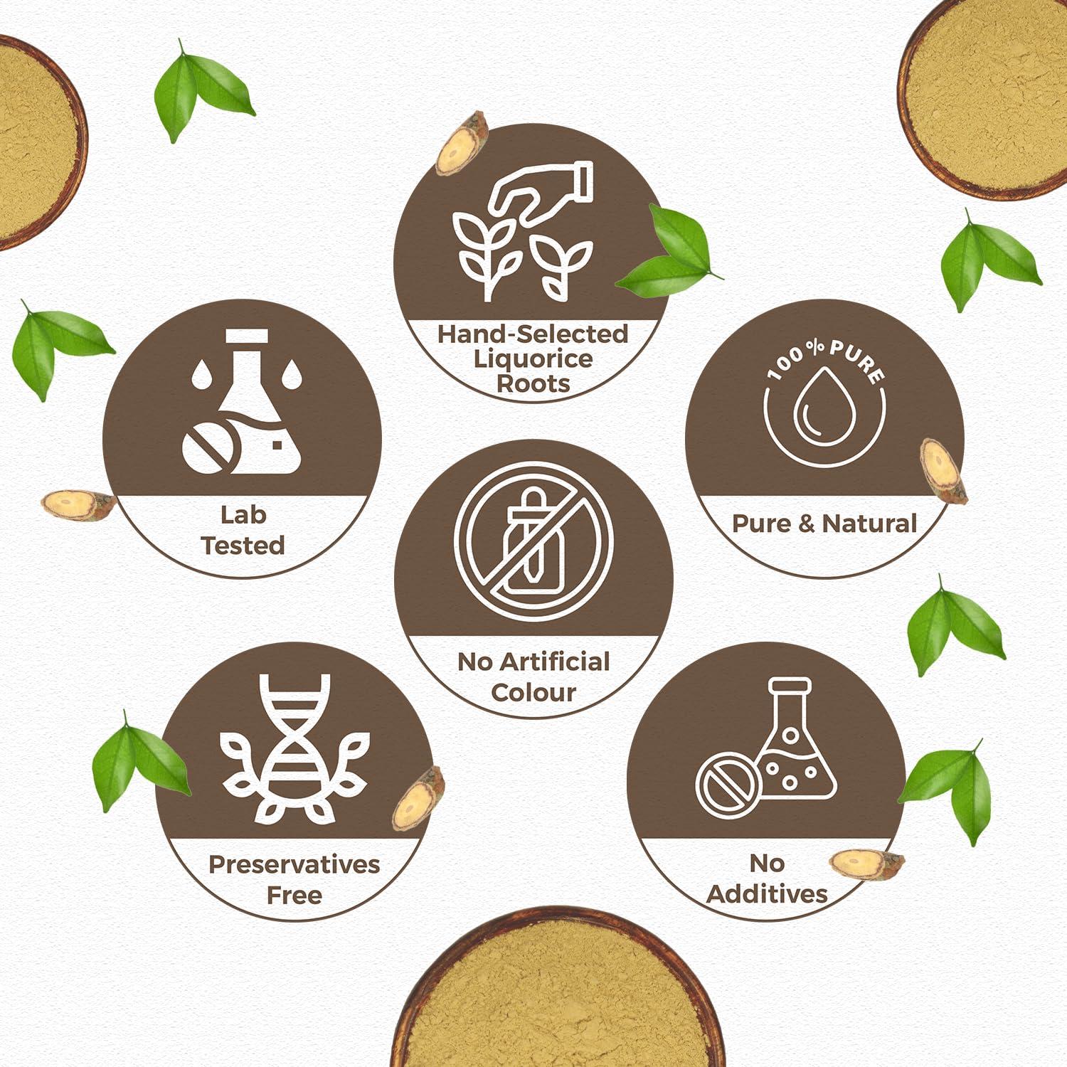 Polvo de Raíz de Regaliz Carmel Organics 227g - Suplemento Natural