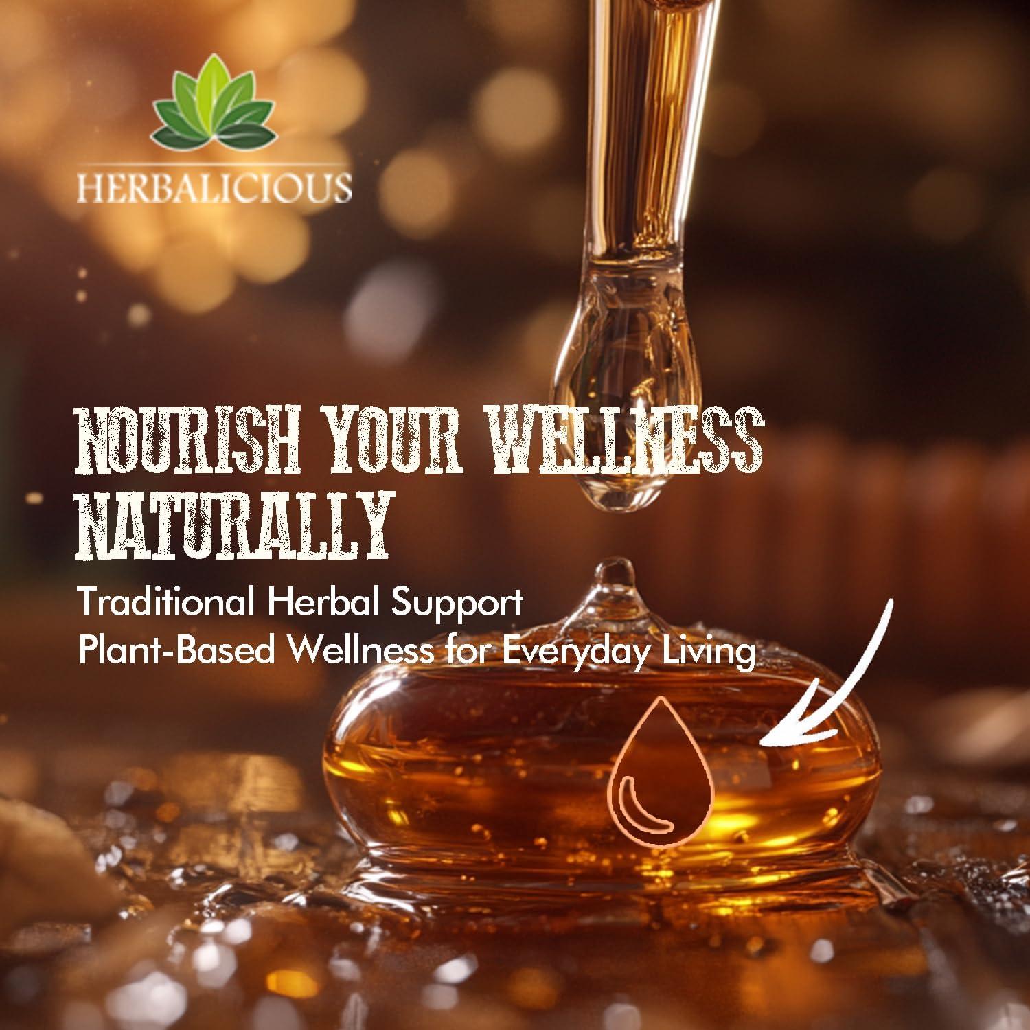 Extracto de Raíz de Regaliz Orgánico Herbalicious 59.15 ml