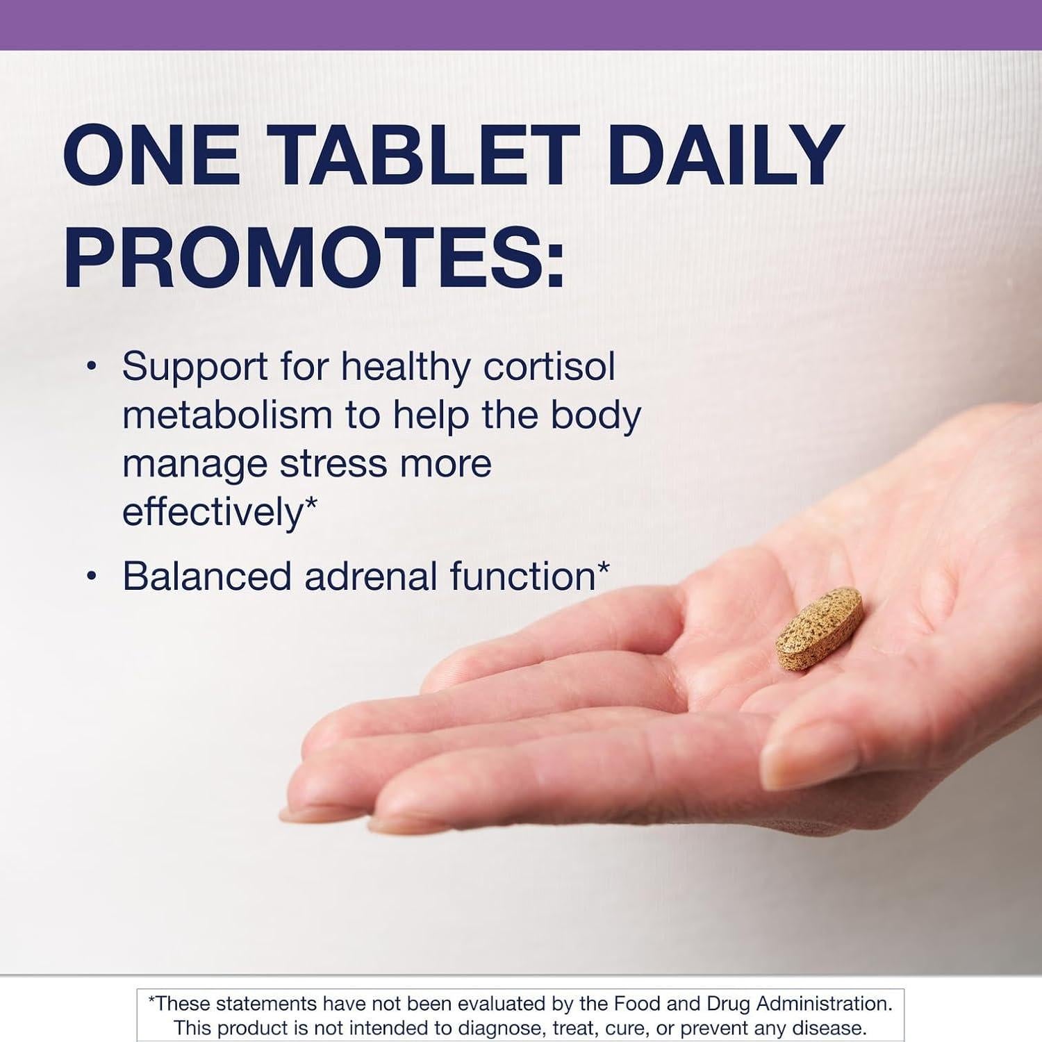 Suplemento Regaliz Plus Metagenics 60 Tabletas - Estrés y Cortisol