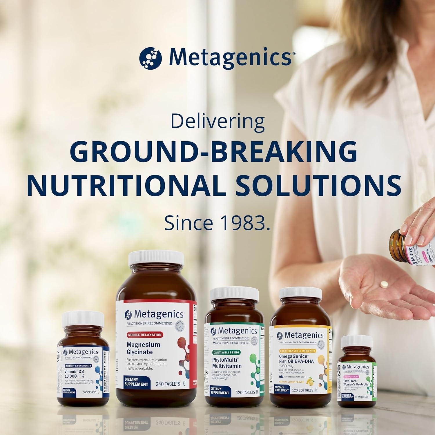 Suplemento Regaliz Plus Metagenics 60 Tabletas - Estrés y Cortisol