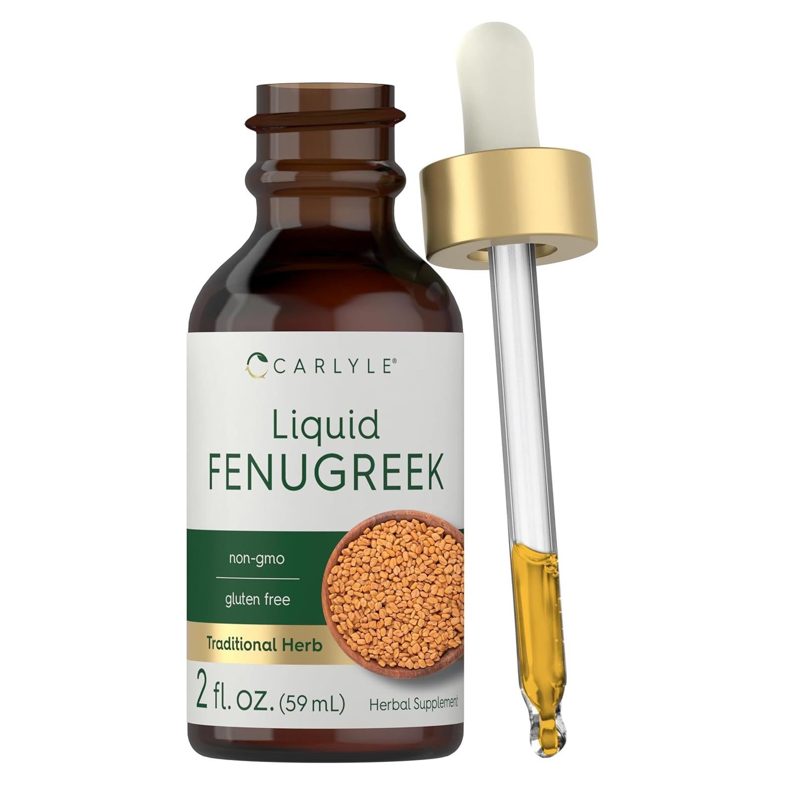 Extracto líquido de fenogreco Carlyle 59.15 ml | Vegetariano