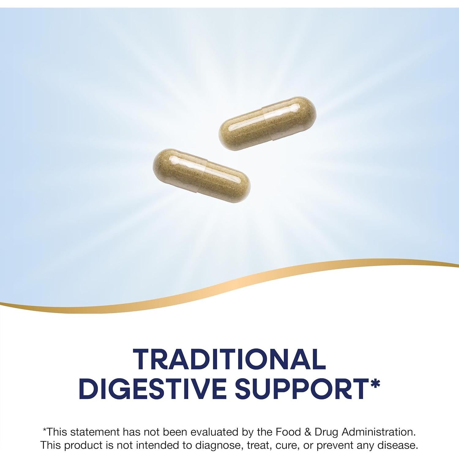 Fenu-Timio Nature's Way 900 mg - Soporte Digestivo Vegano 100 Cápsulas