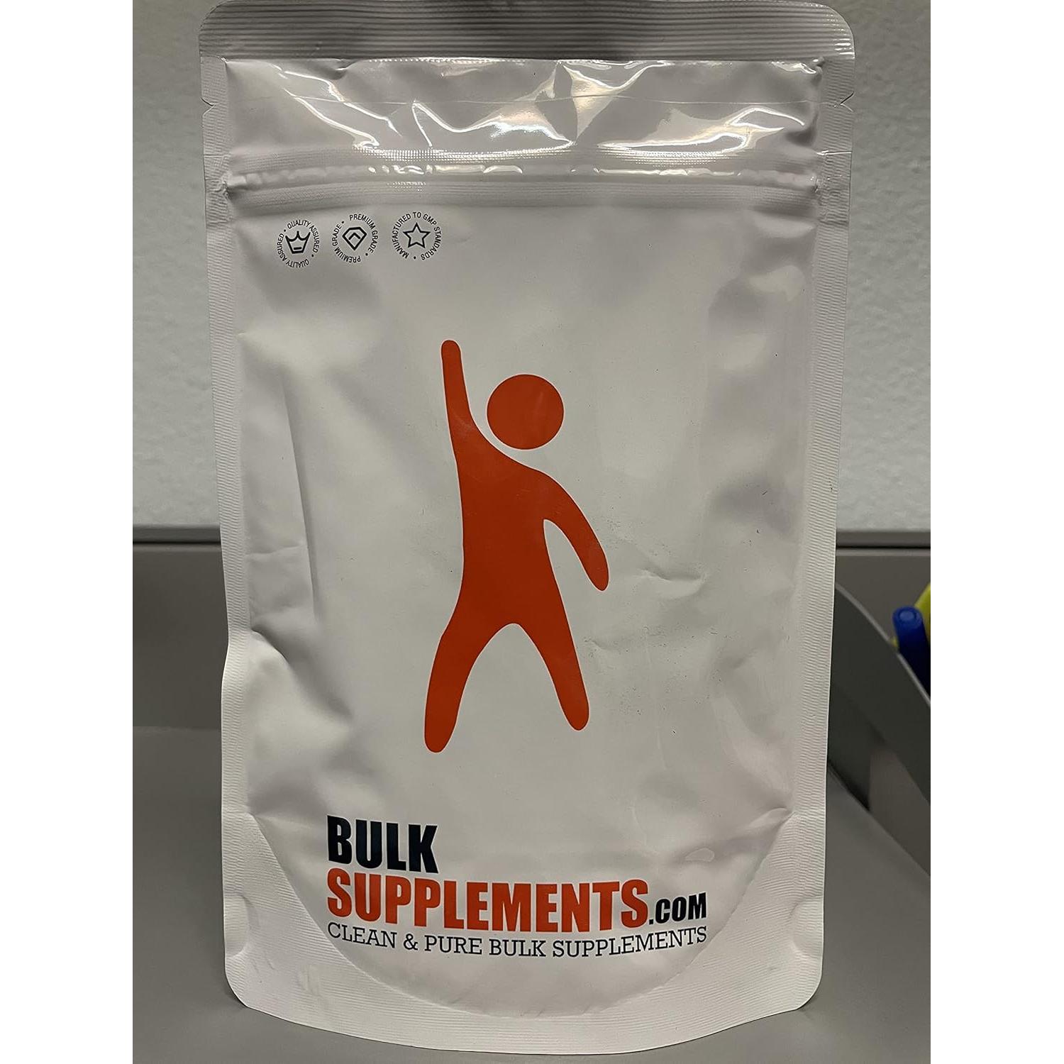 Polvo de Fenogreco Orgánico BulkSupplements 100g Sin Gluten