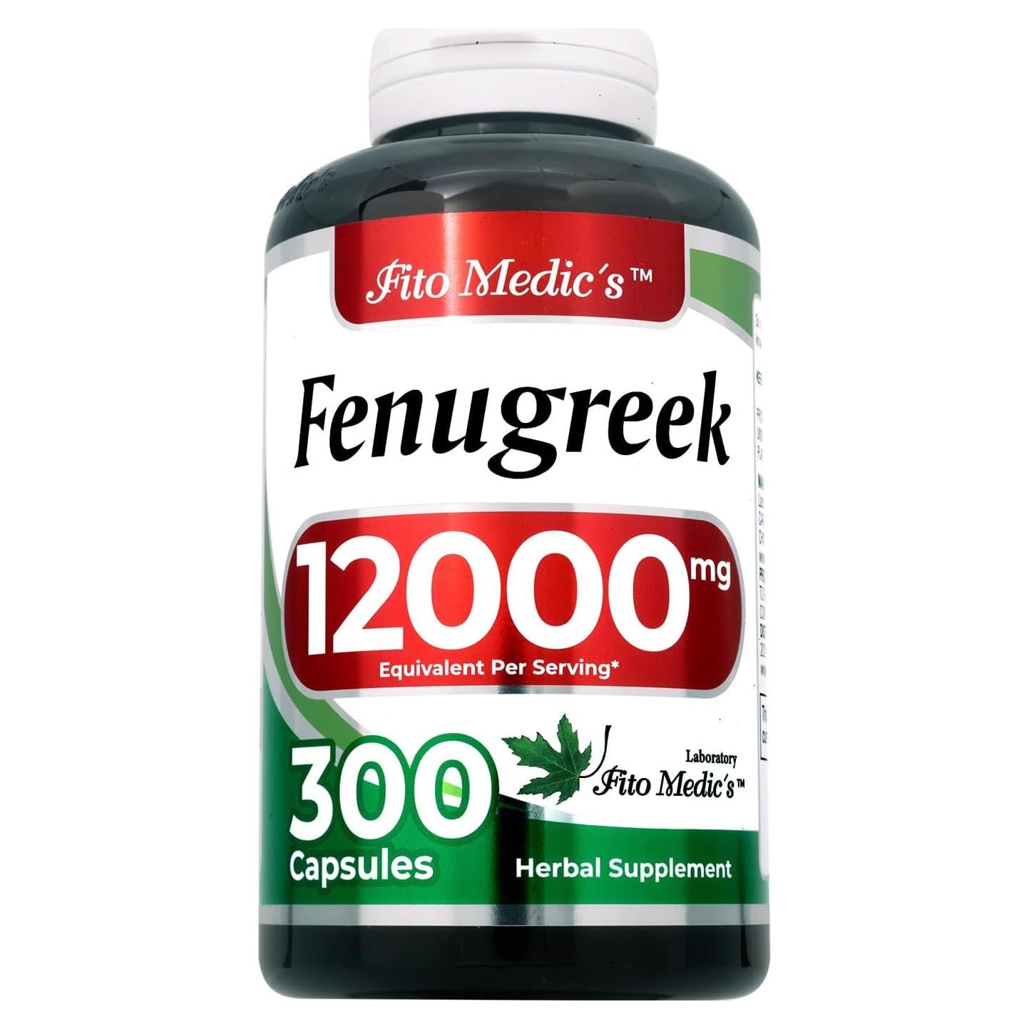 Cápsulas de Fenogreco FITO MEDIC'S 300 Unidades 12000 mg