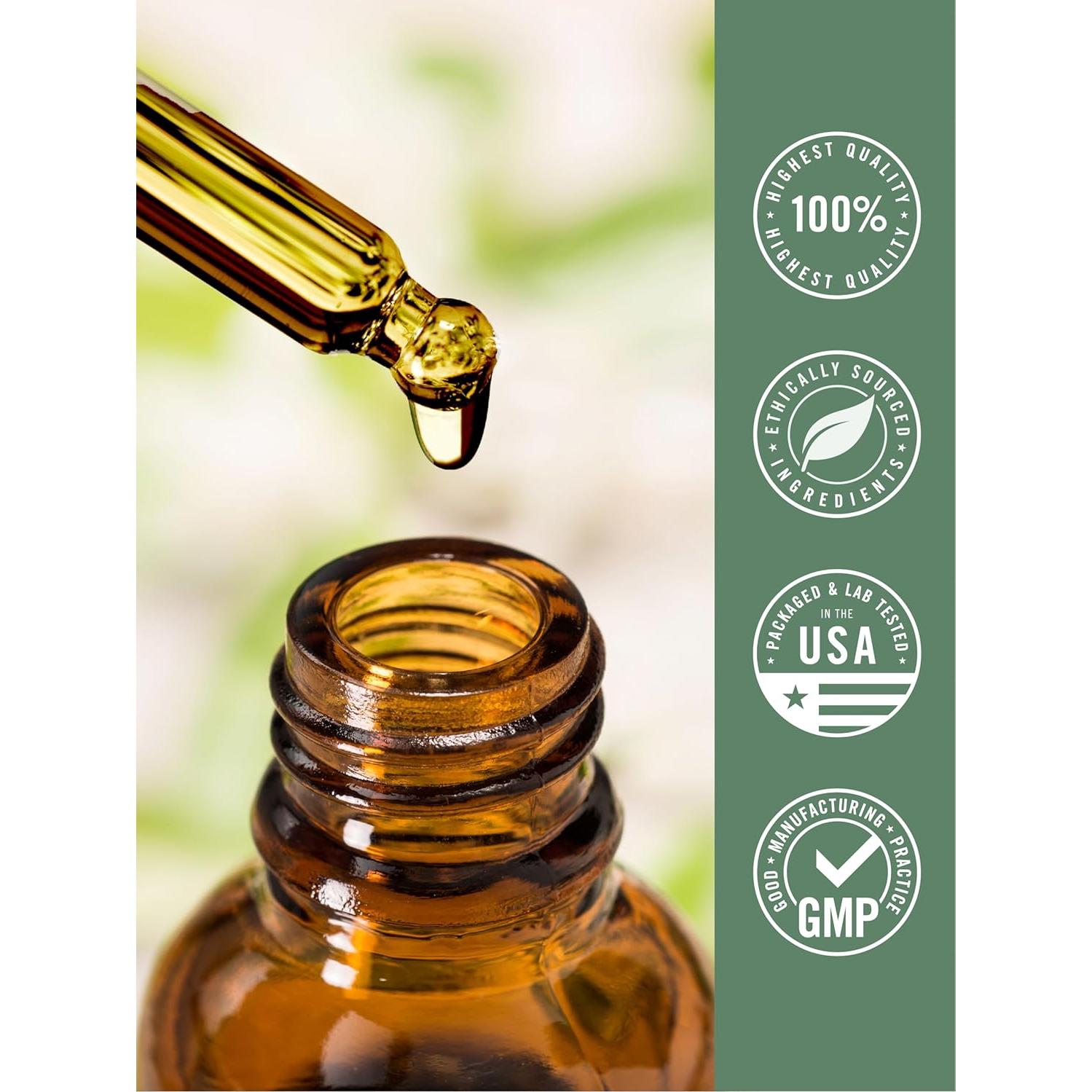 Carlyle Aceite Orgánico de Orégano 59 ml - Suplemento Vegano