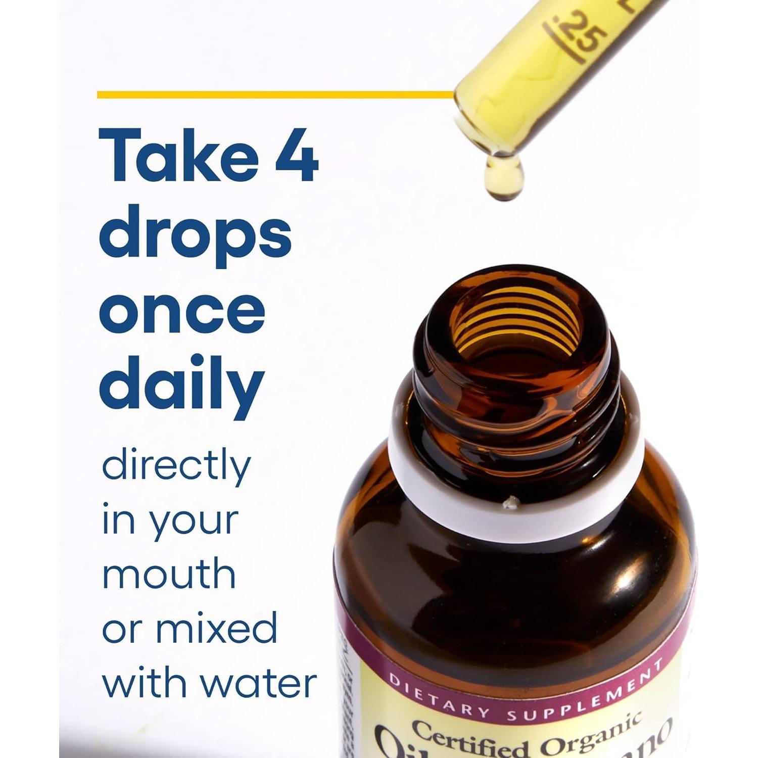 Aceite de Orégano Orgánico 96.8 ml - Factores Naturales