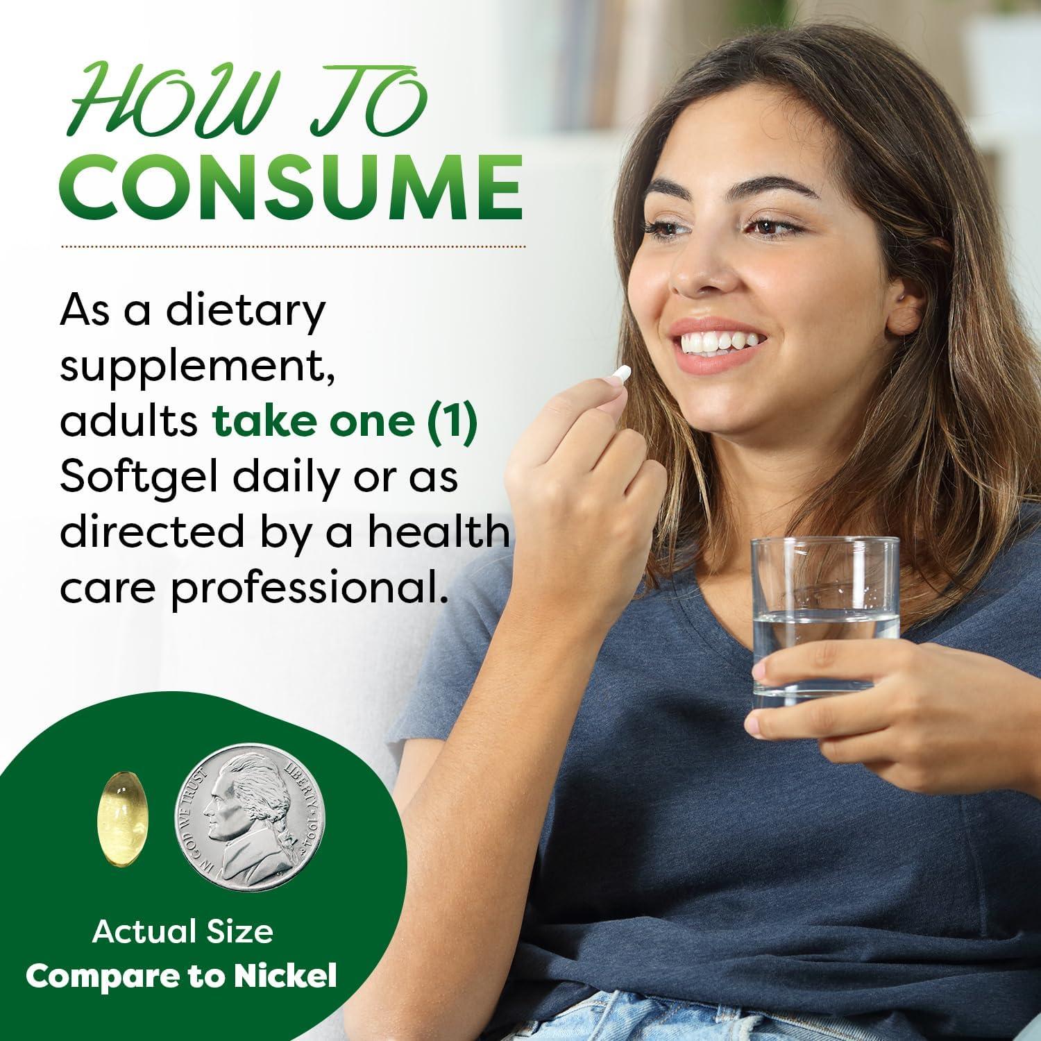 Suplemento de Orégano Mejor Naturales 250 mg 120 Cápsulas