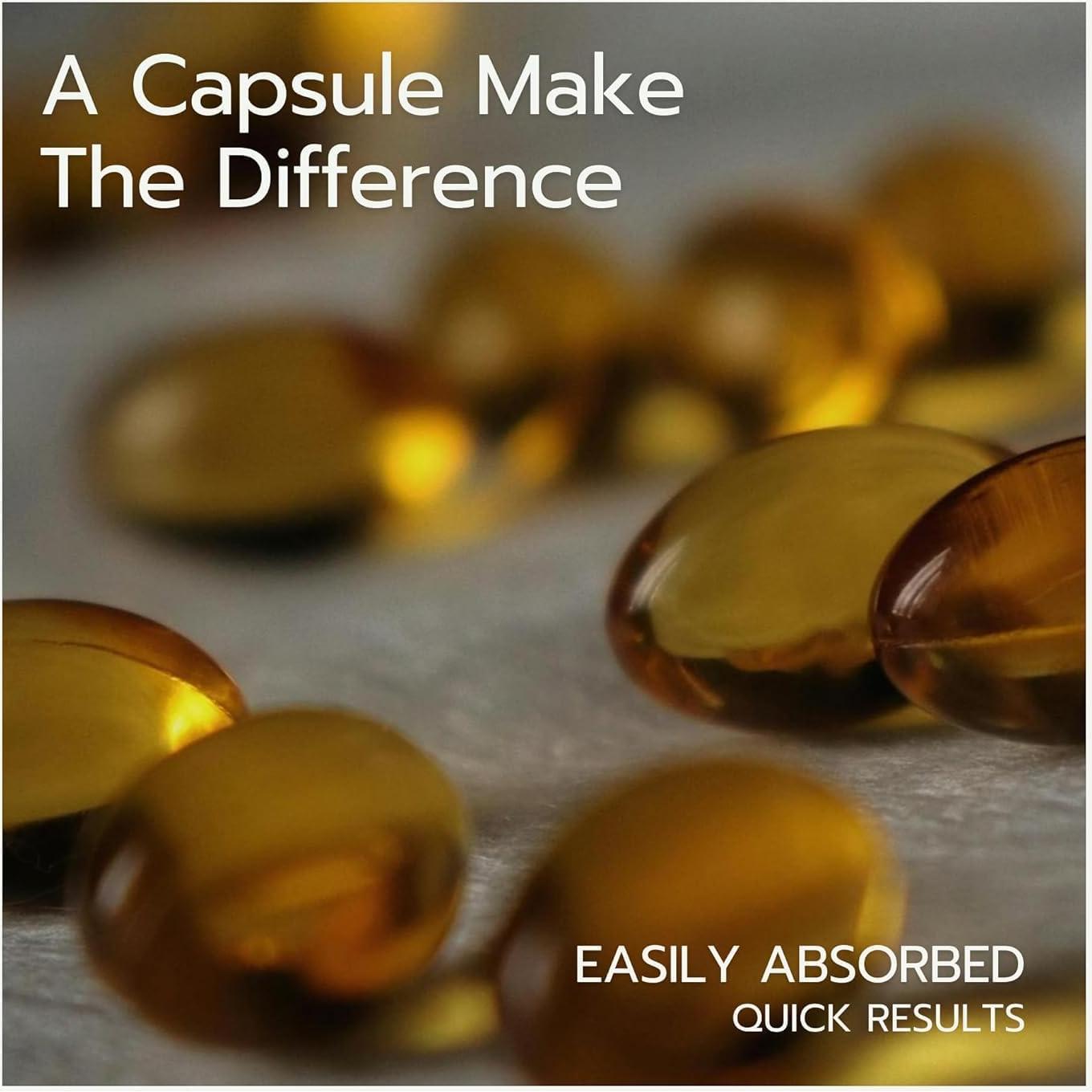 Cápsulas de Aceite de Orégano Orgánico AROMAVITA 60 Softgels