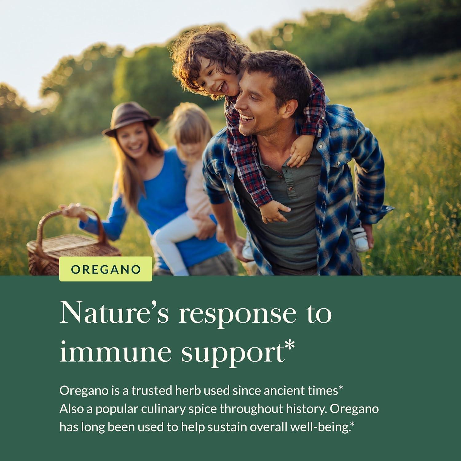 Suplemento Inmunológico Gaia Herbs Aceite de Orégano 60 Cápsulas