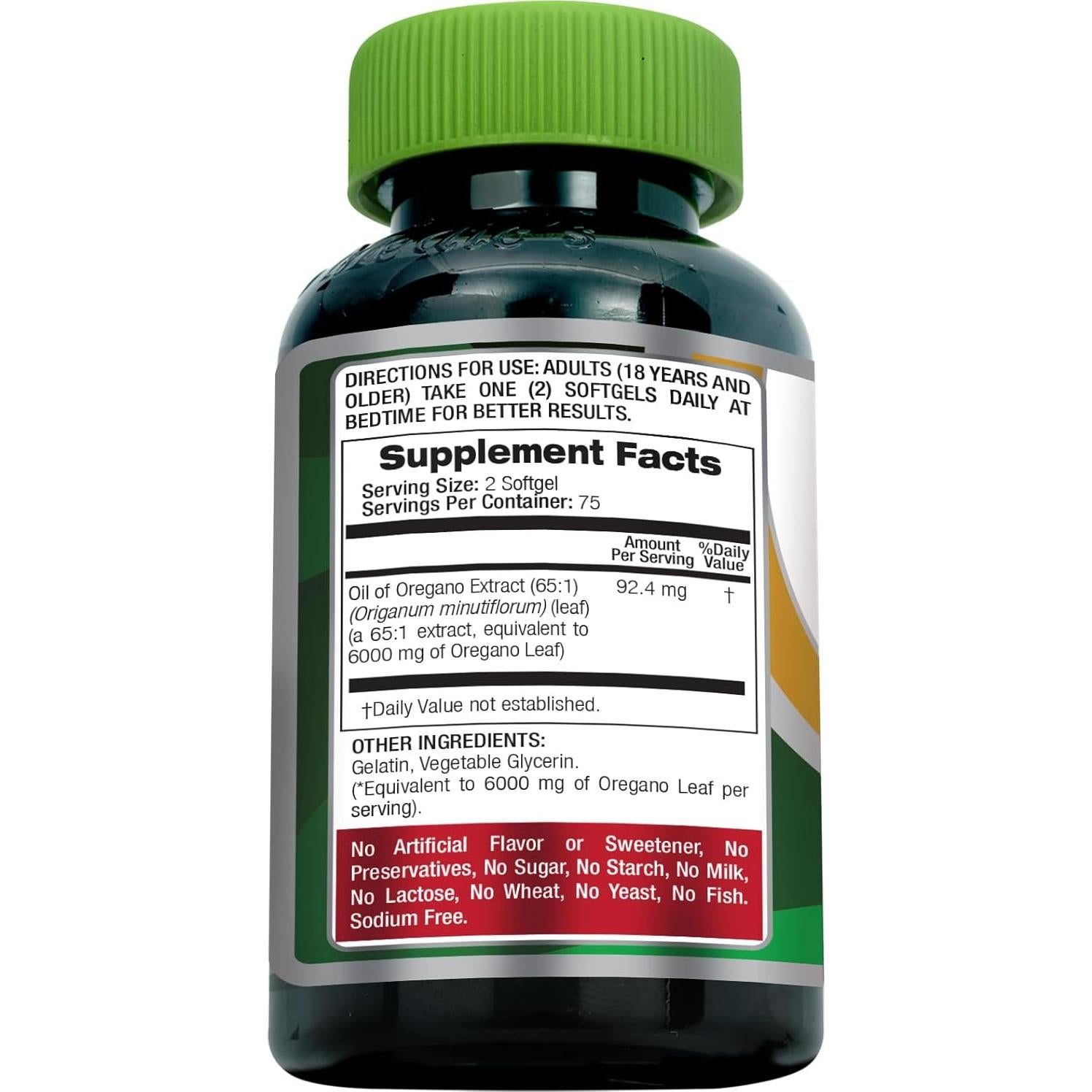 Cápsulas de Aceite de Orégano Fito Medic's 150 Unidades