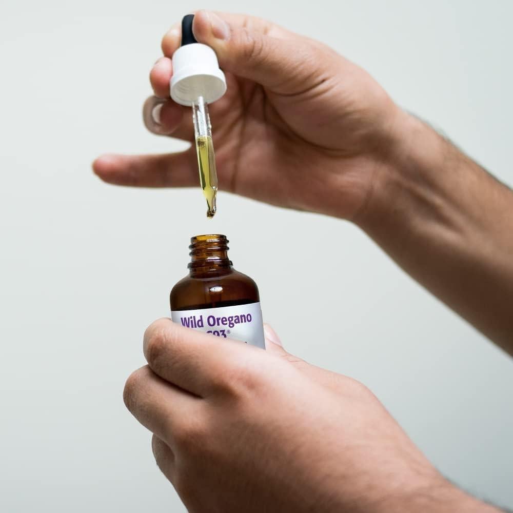 Aceite de Orégano Silvestre C93 Nuevas Raíces 30 ml - 93% Carvacrol