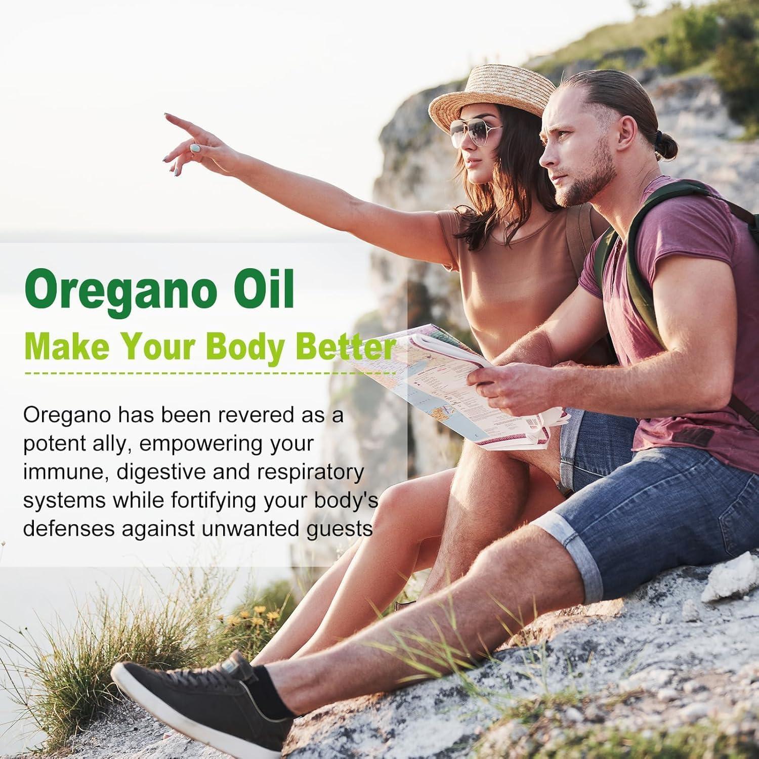 Suplemento Aceite de Orégano Nature 60 Softgels 300 mg