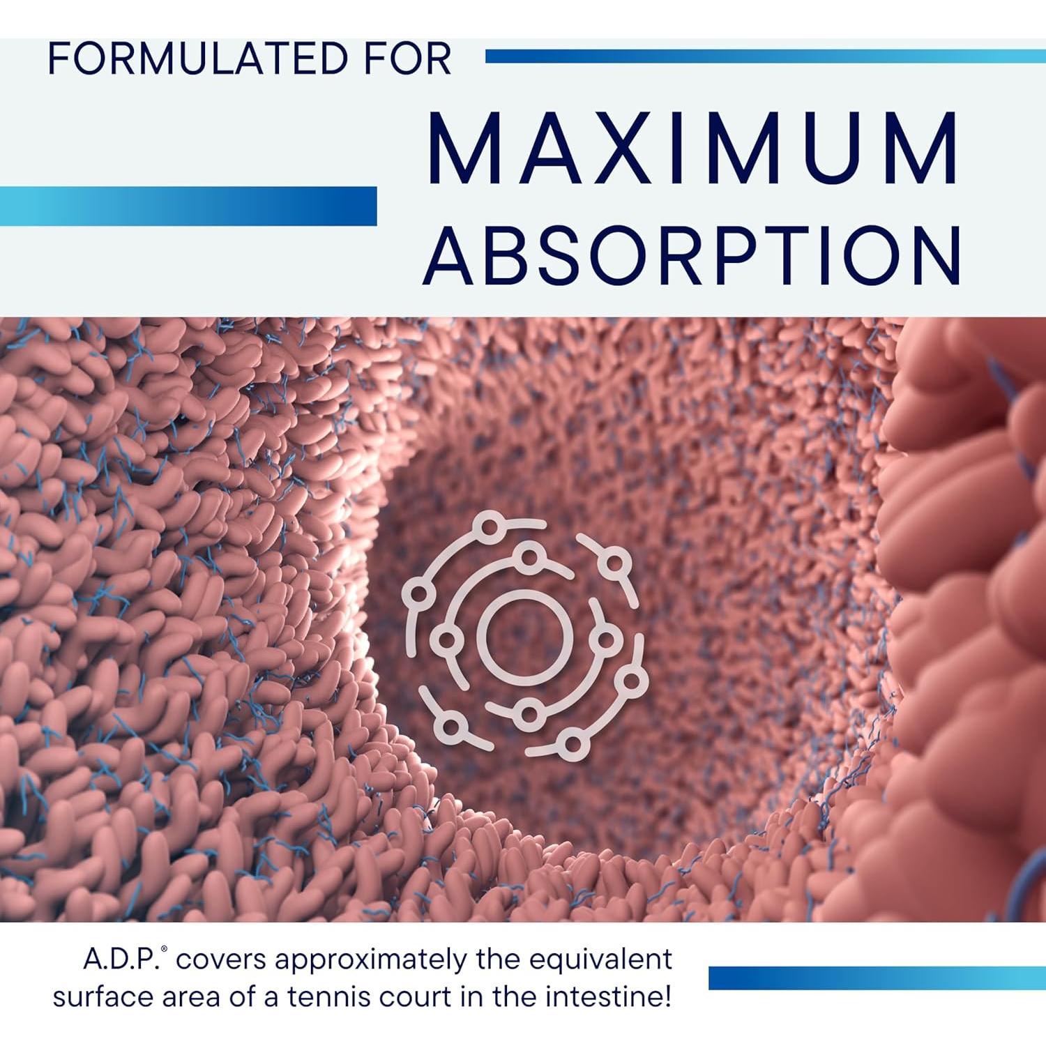 Biotics Research A.D.P. Aceite de Orégano 120 Tabletas 50mg