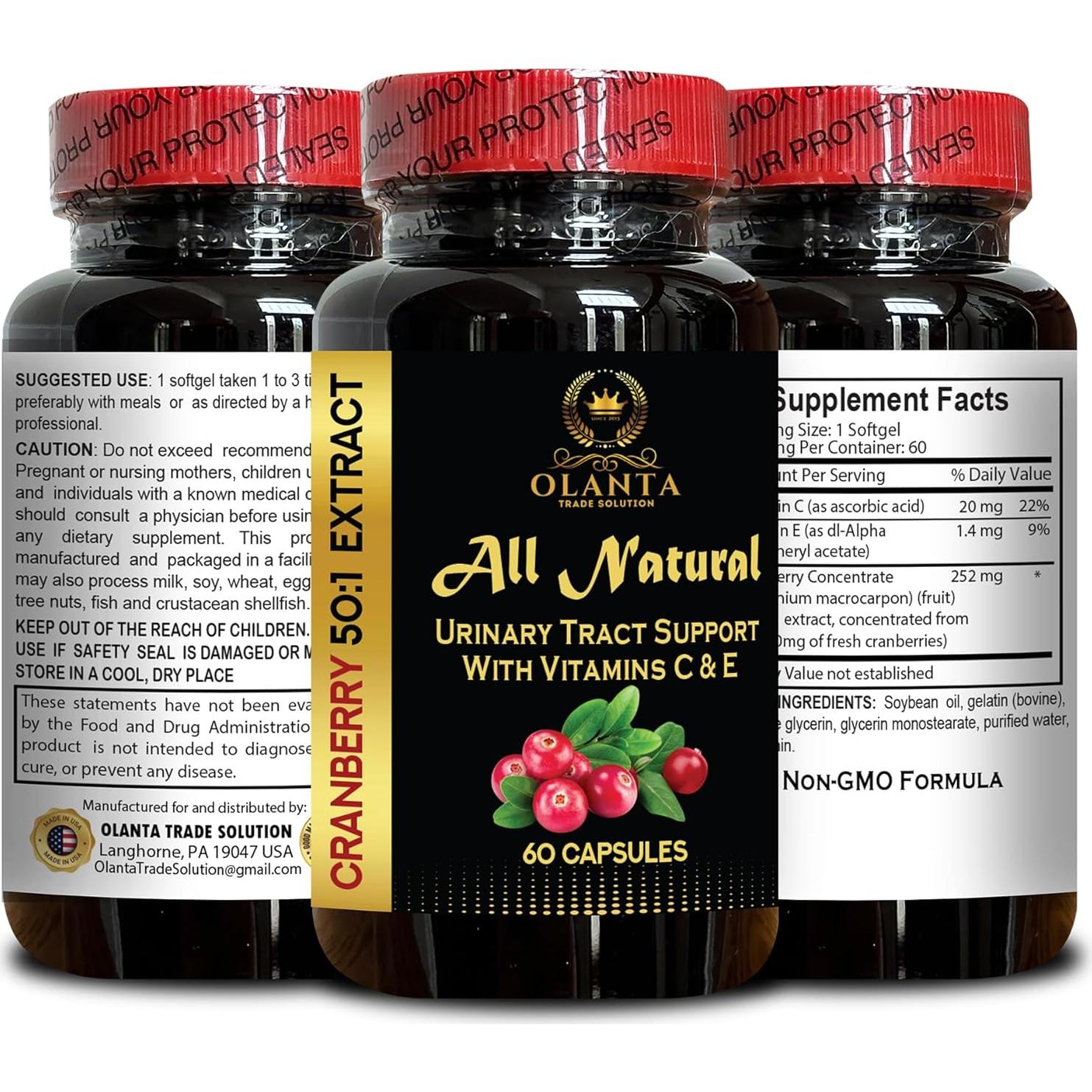 Extracto de Arándano Concentrado Vitalabs - 2 Botellas 56.7g