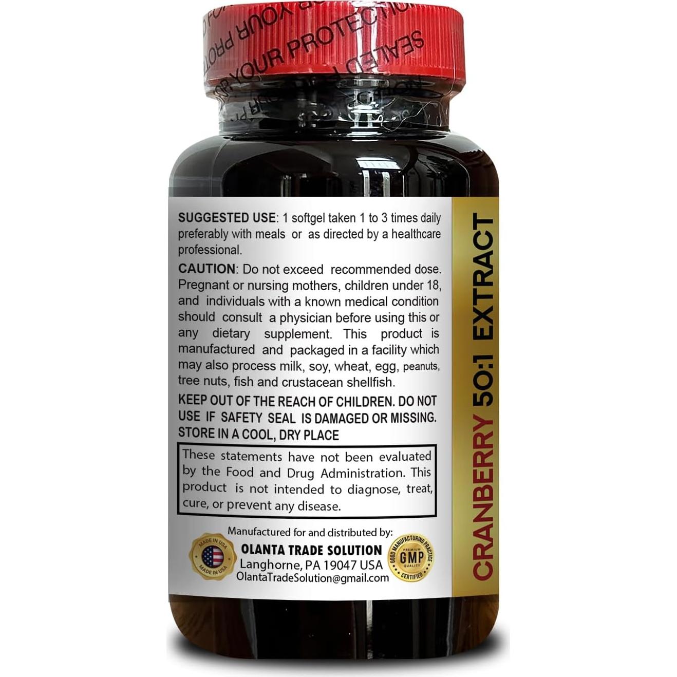 Extracto de Arándano Concentrado Vitalabs - 2 Botellas 56.7g