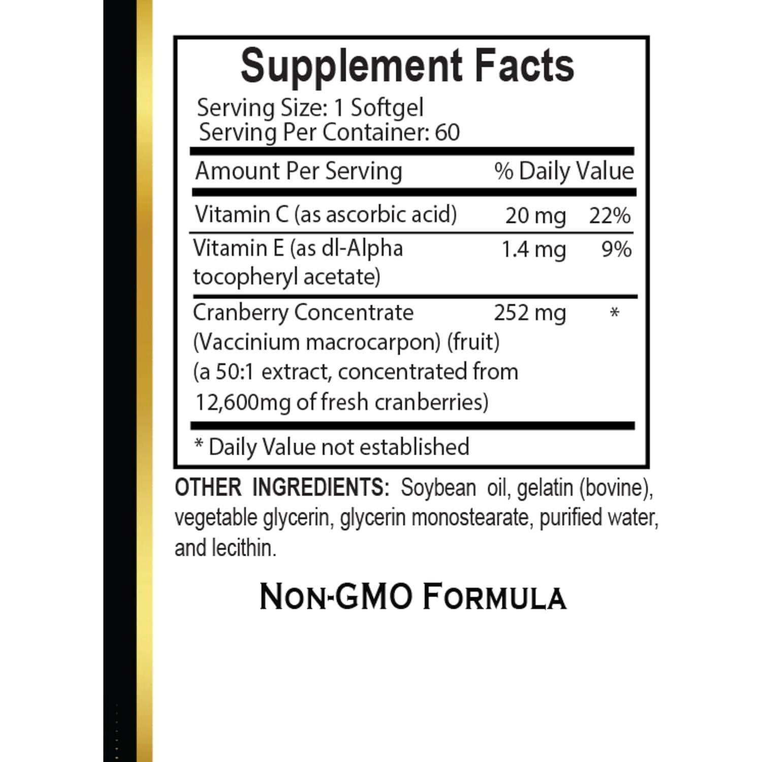 Extracto de Arándano Concentrado Vitalabs - 2 Botellas 56.7g