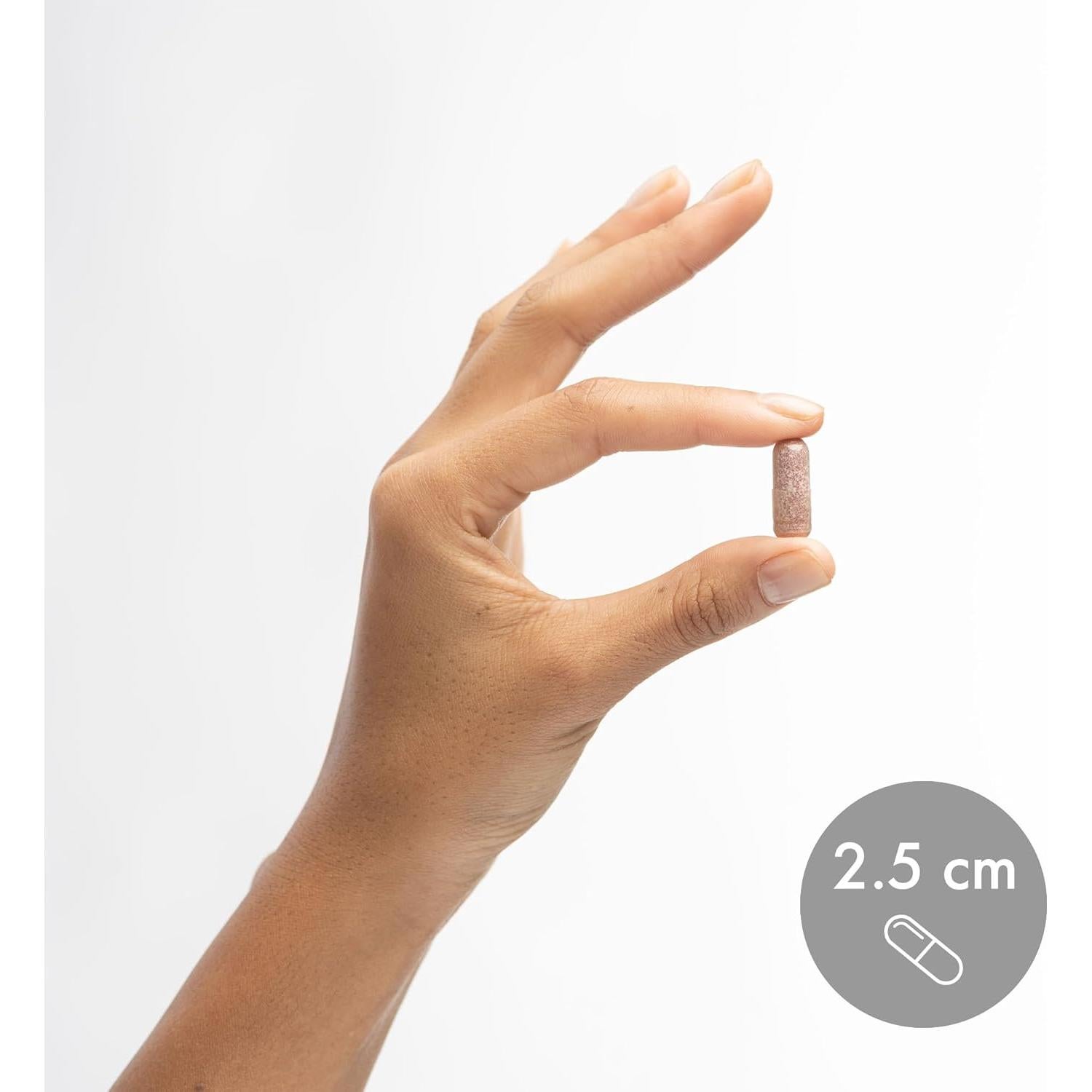 Suplemento D-Mannose y Arándano Dr. Mercola 60 Cápsulas