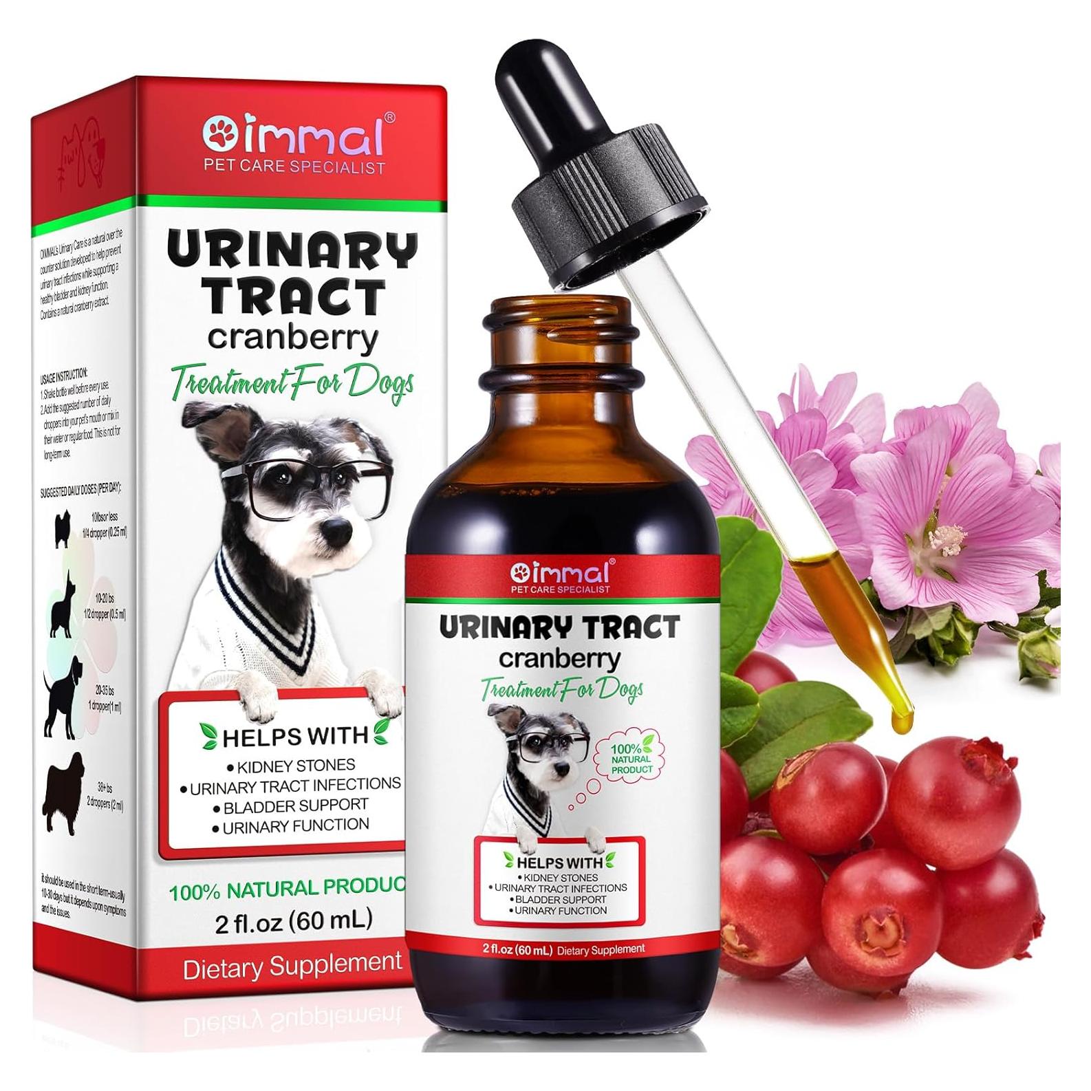 Tratamiento UTI para Perros Onznoz 59.15 ml - Salud Urinaria