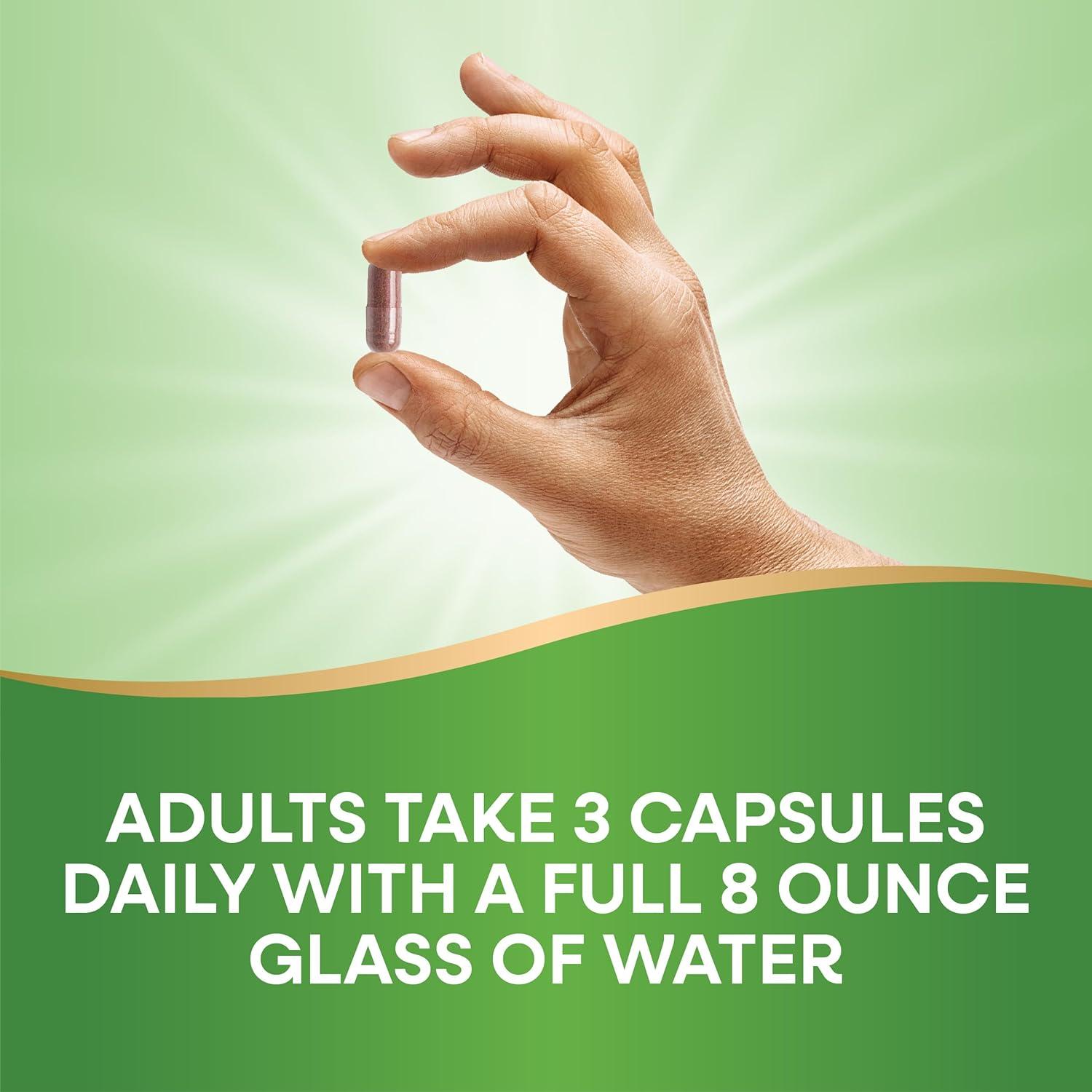 Mezcla Premium de Arándano Nature's Way 100 Cápsulas Veganas