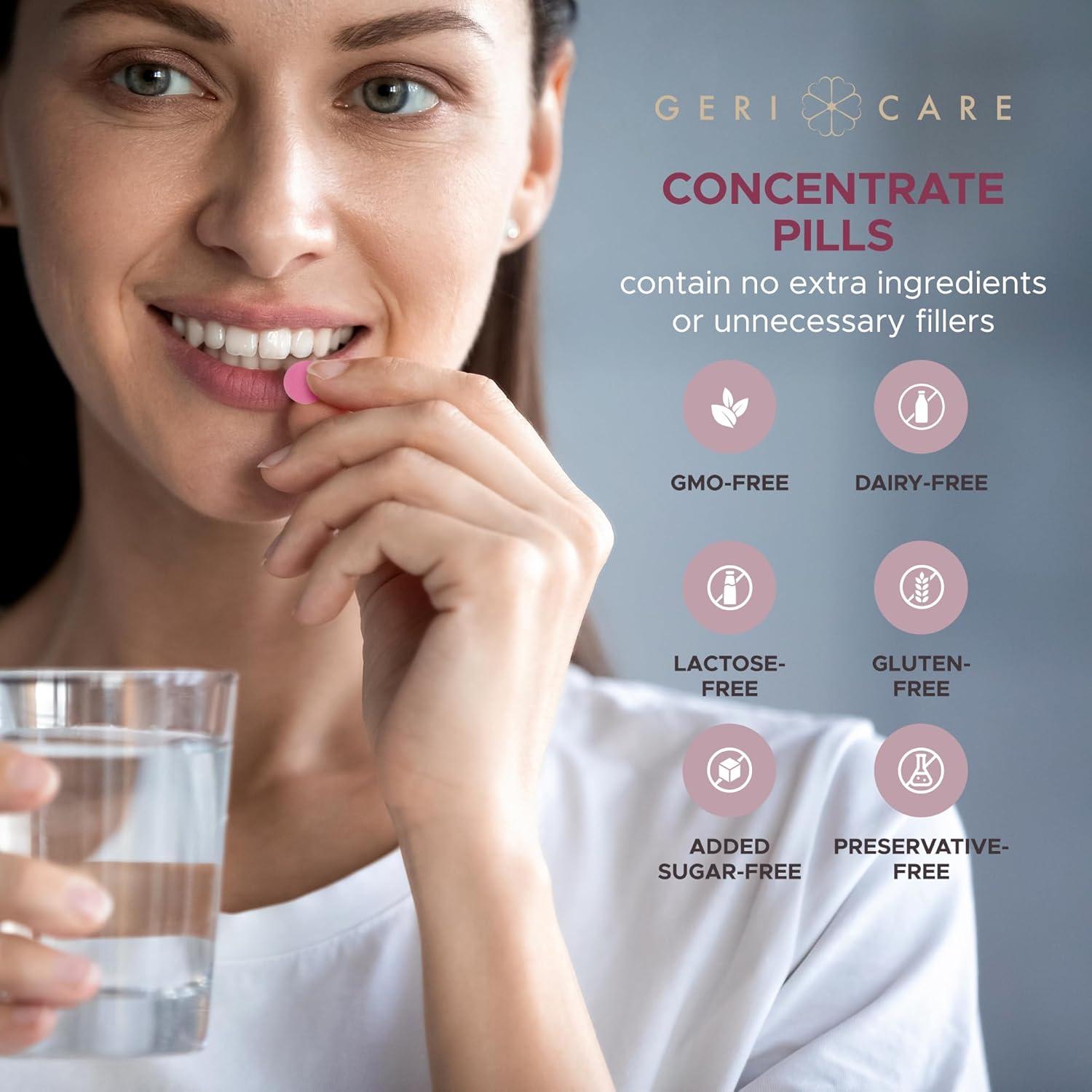 Suplemento de Arándano GeriCare 450mg - 100 Tabletas Veganas